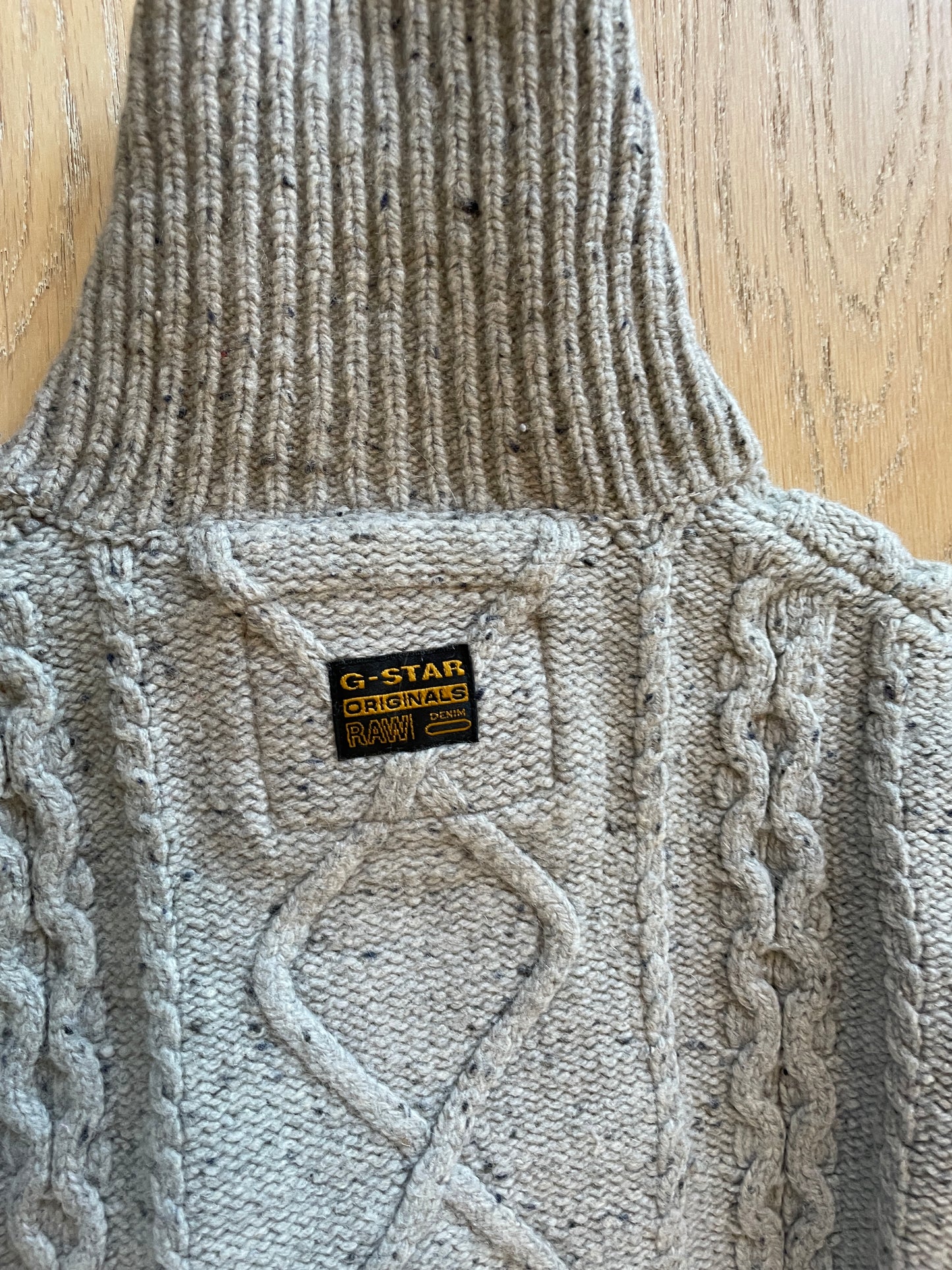 Vintage G-Star RAW Knit Jacket