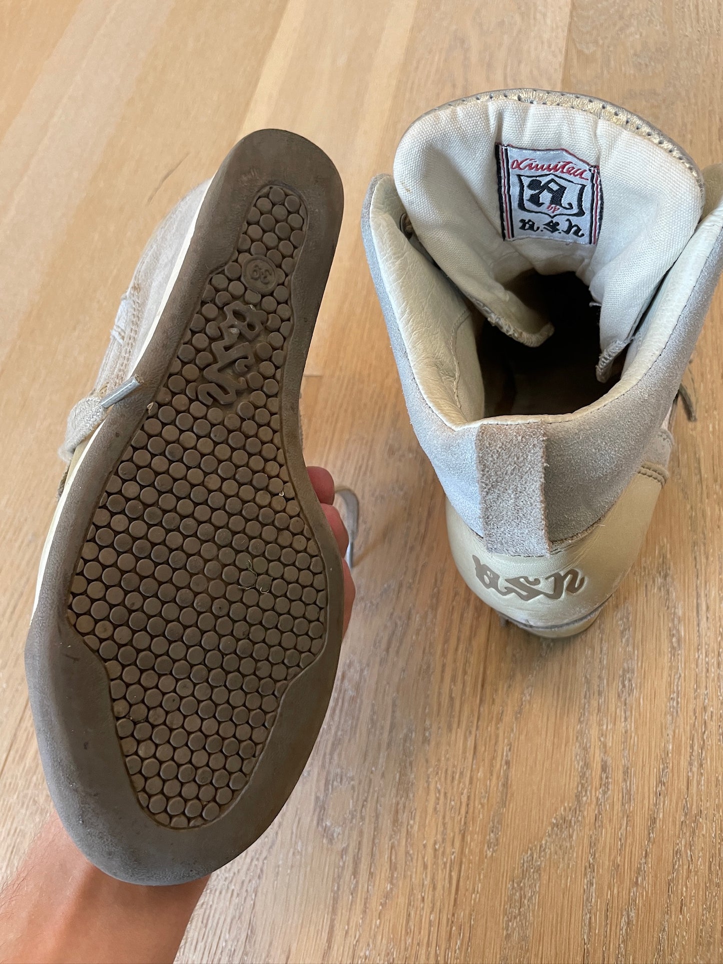 Vintage ASH Sneaker Heels
