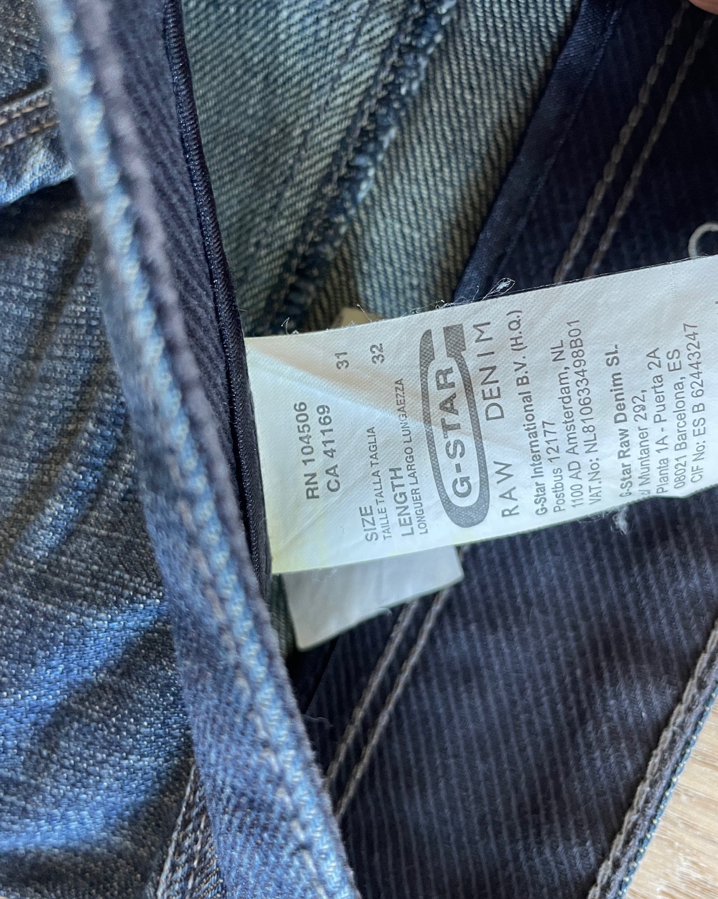 Vintage G-Star RAW Denim Jeans