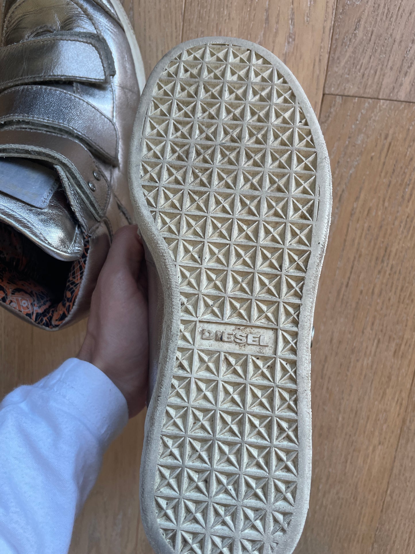 Vintage Diesel Velcro Sneaker y2k