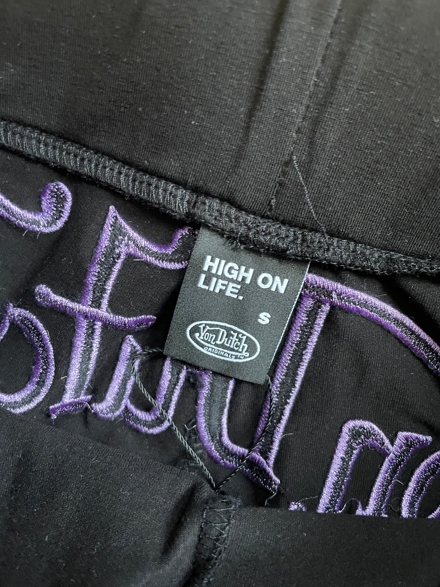 Vintage Flared Von Dutch Pants