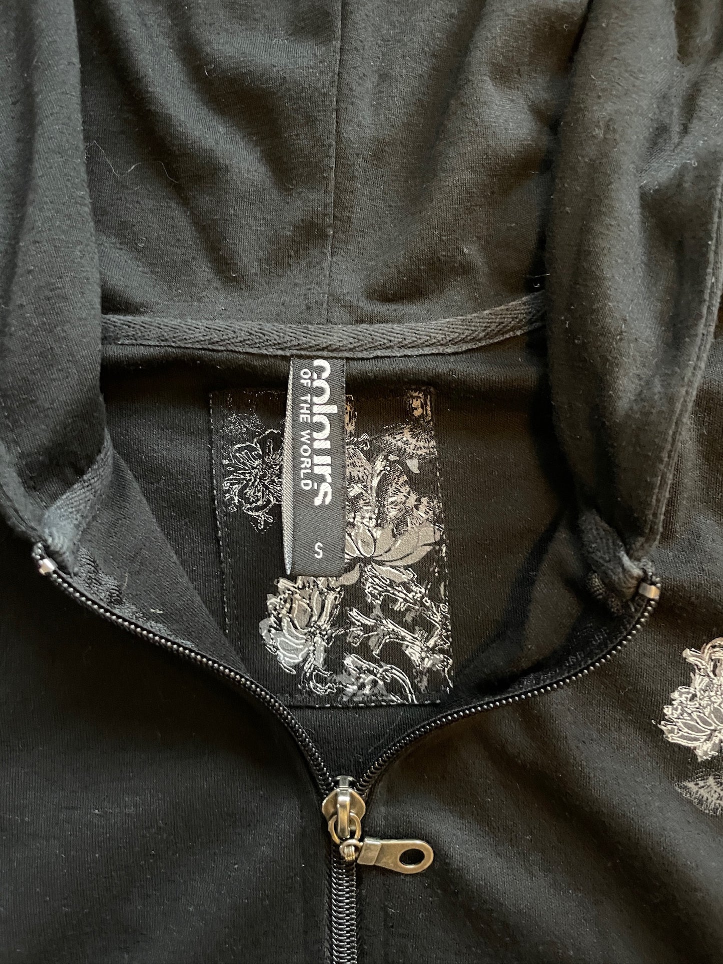 Vintage Shortsleeve Hoodie