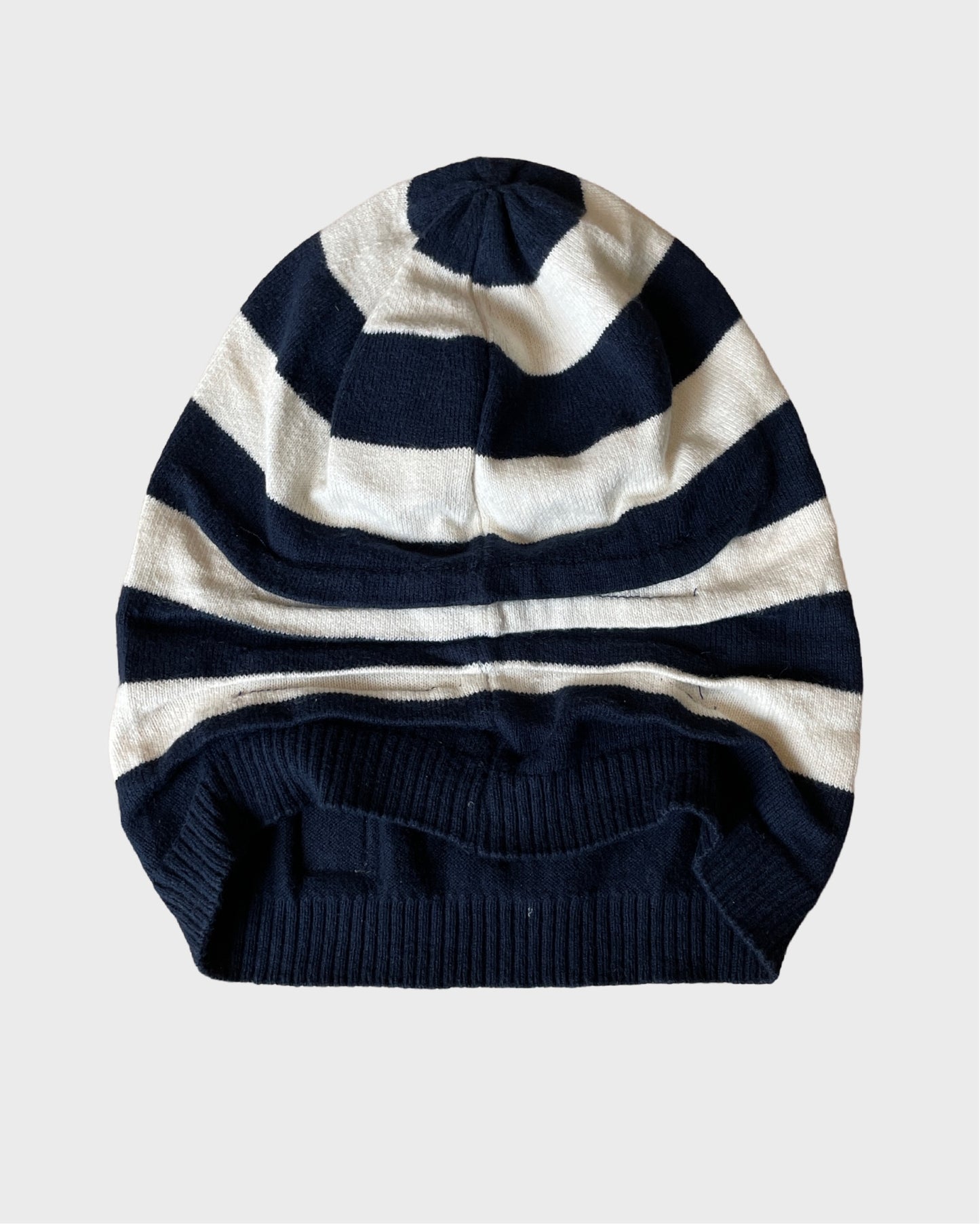 Vintage Bench Striped Beanie