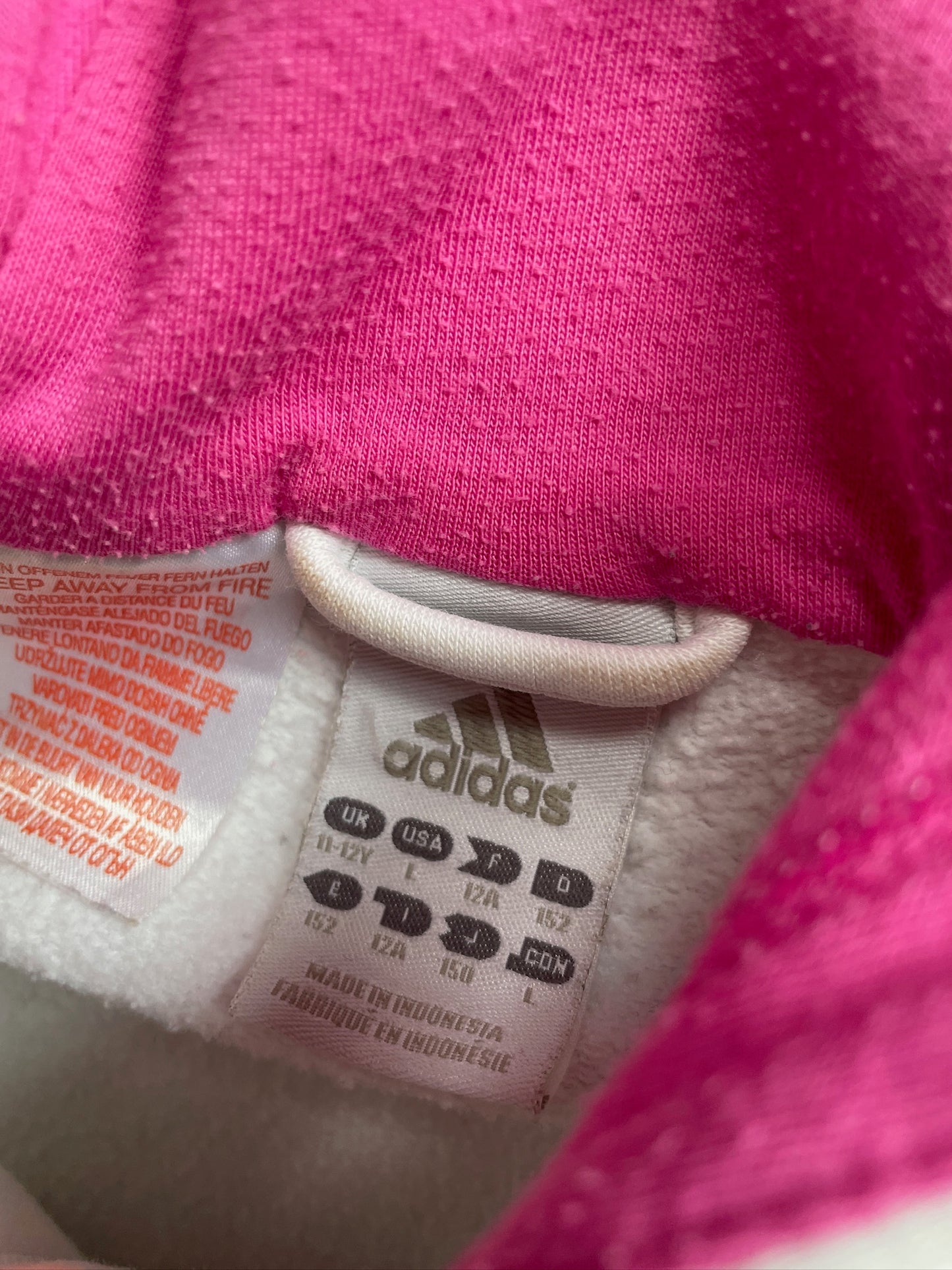 Vintage Adidas Zip Hoodie