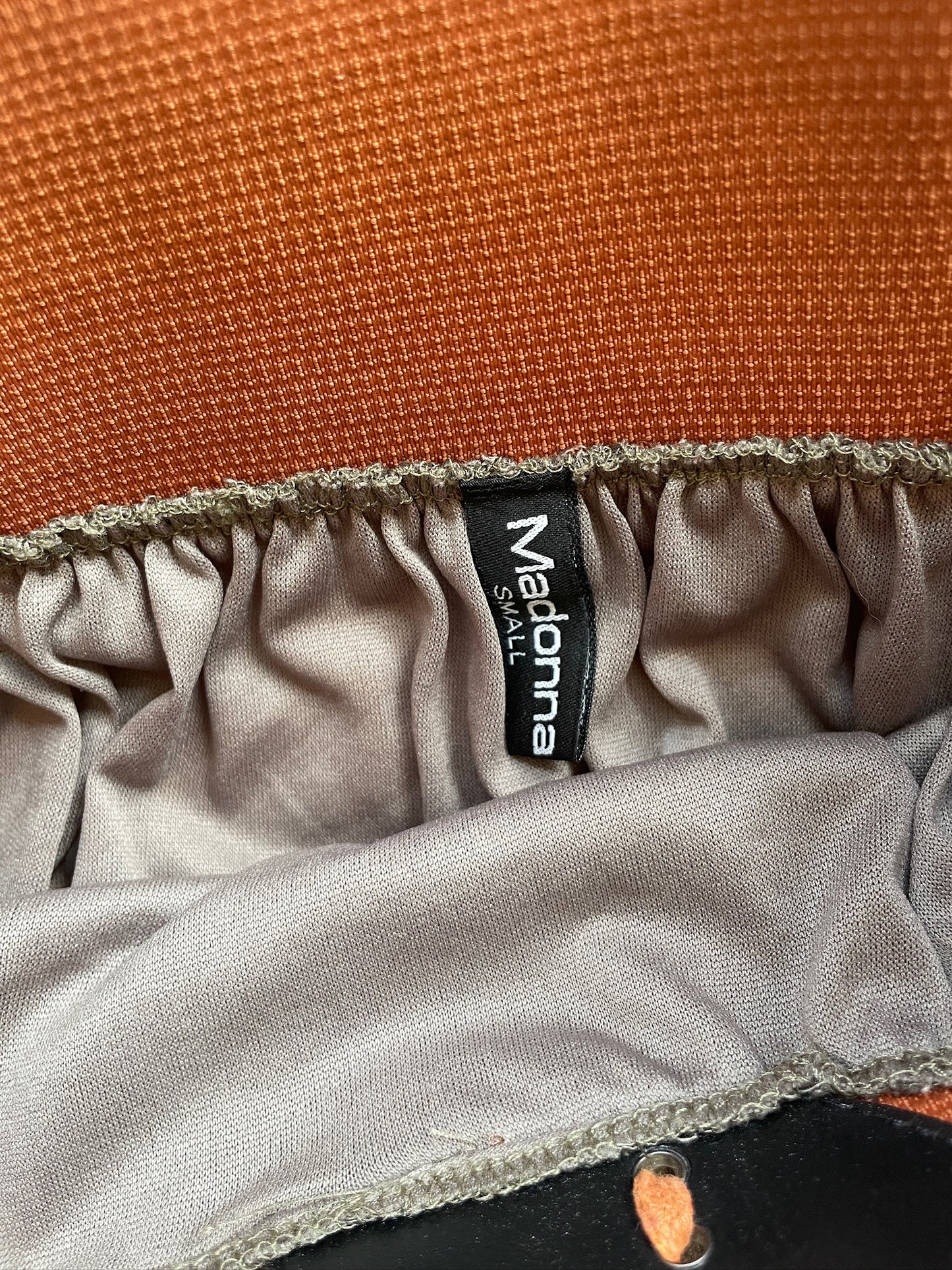 Vintage Lace-Up Skirt