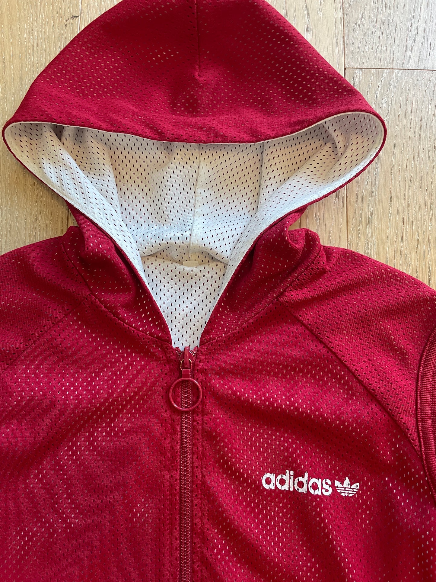 Vintage Adidas Reversible Vest y2k