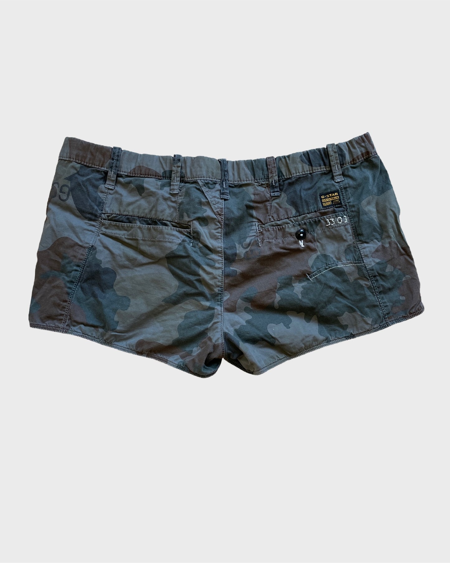 Vintage G-Star RAW Camouflage Shorts