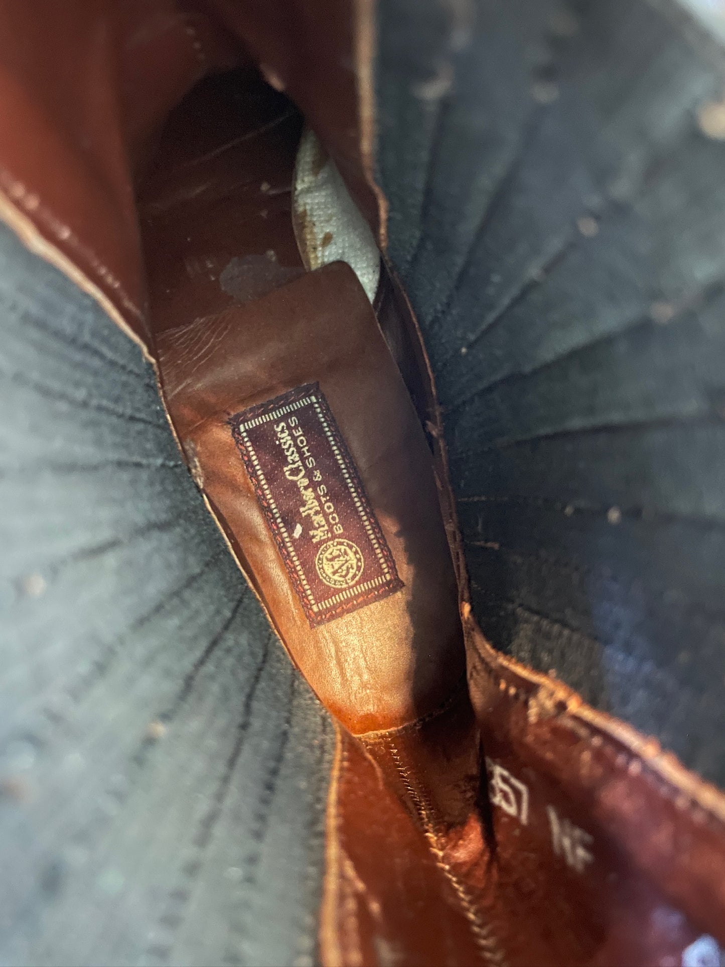 Vintage Cowboy Boots