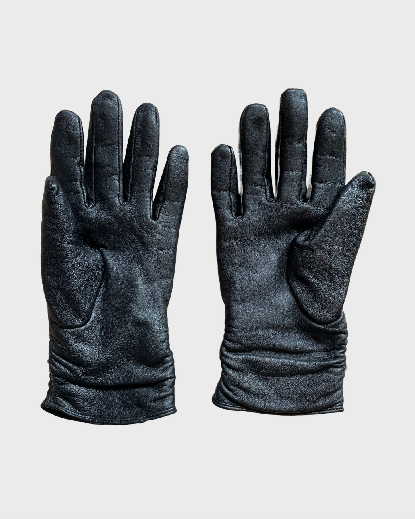 Vintage Leather Gloves