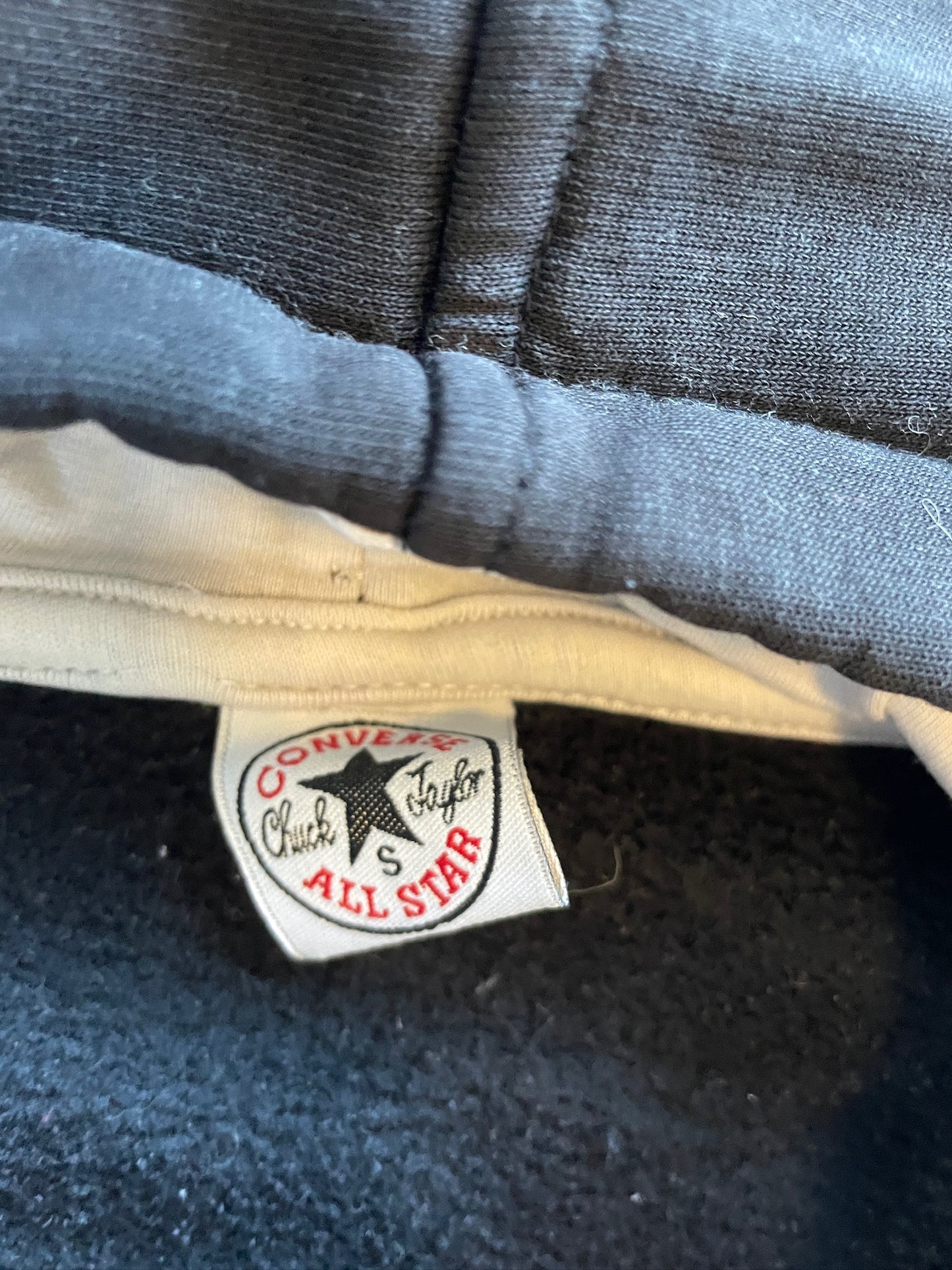 Vintage Converse Zip Hoodie