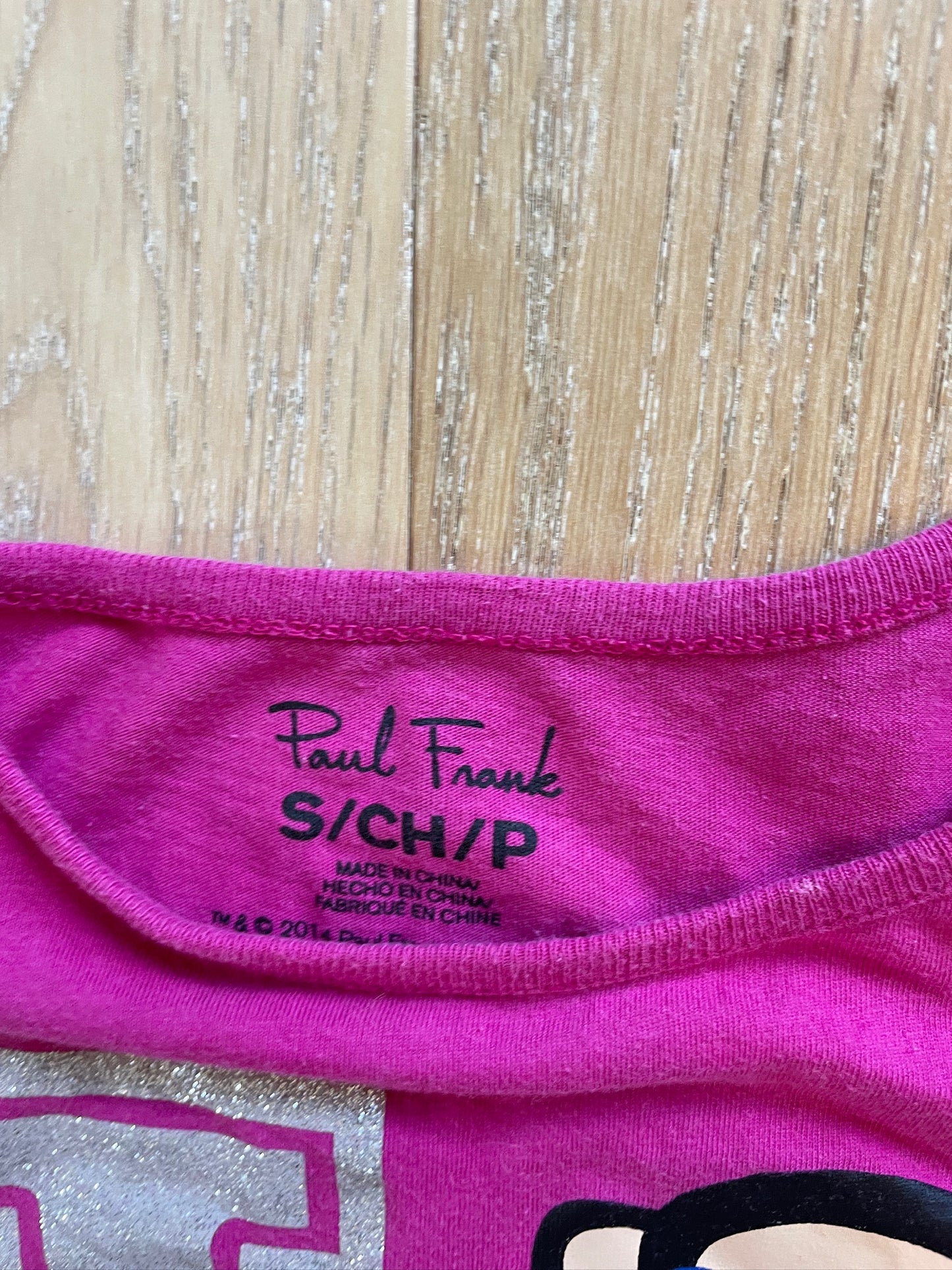 Vintage Paul Frank LA Top