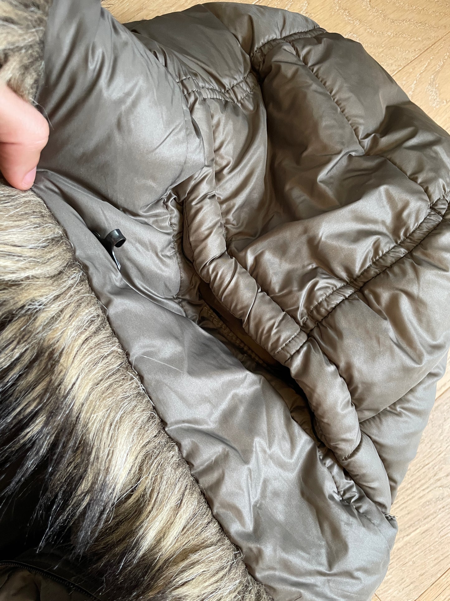Vintage G-Star RAW Fur Winter Jacket