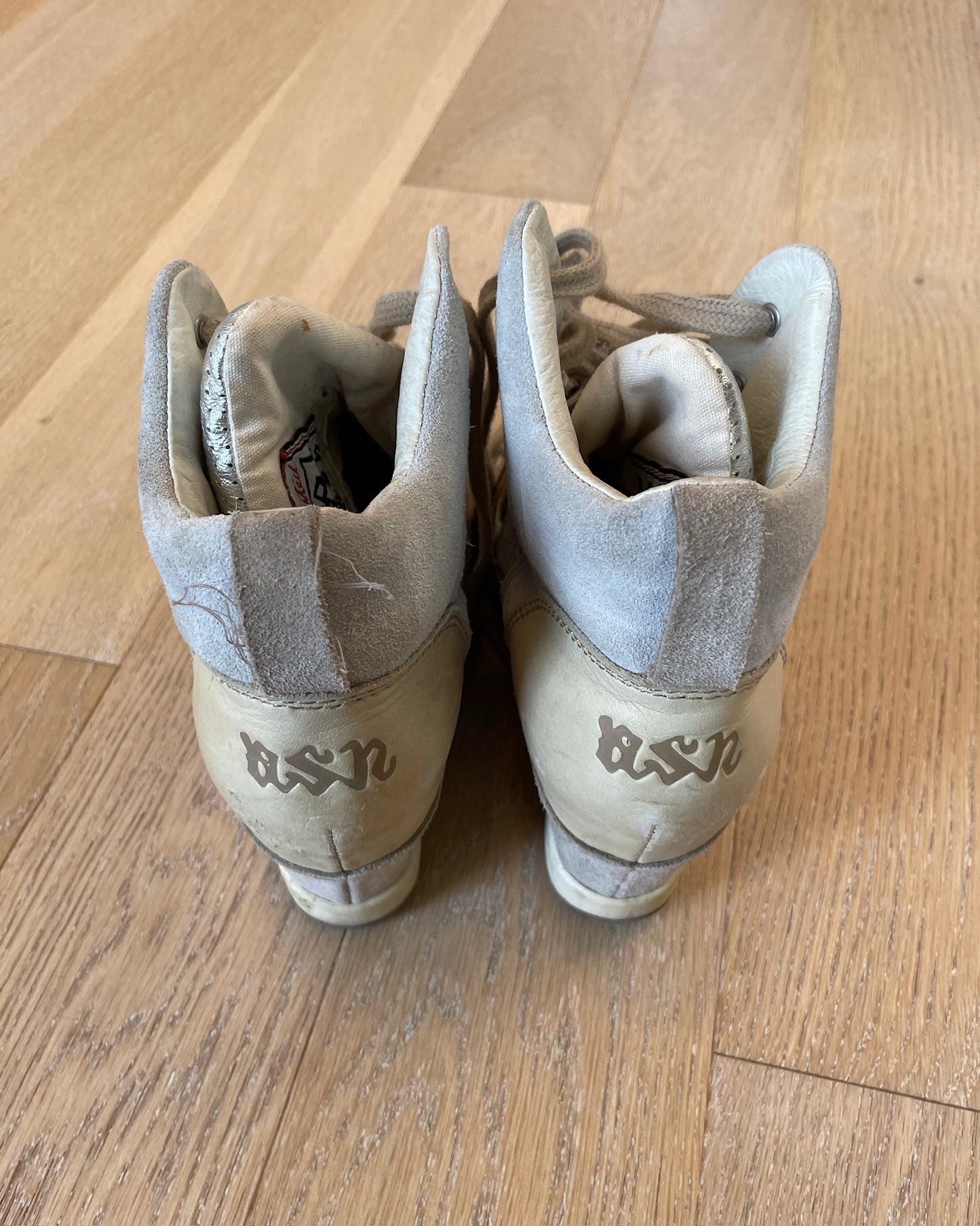 Vintage ASH Sneaker Heels
