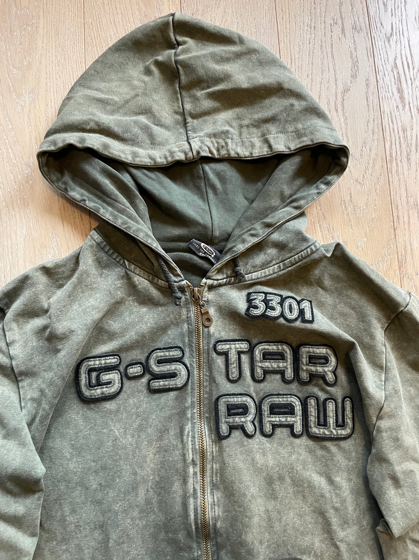 Vintage G-Star RAW Zip Hoodie