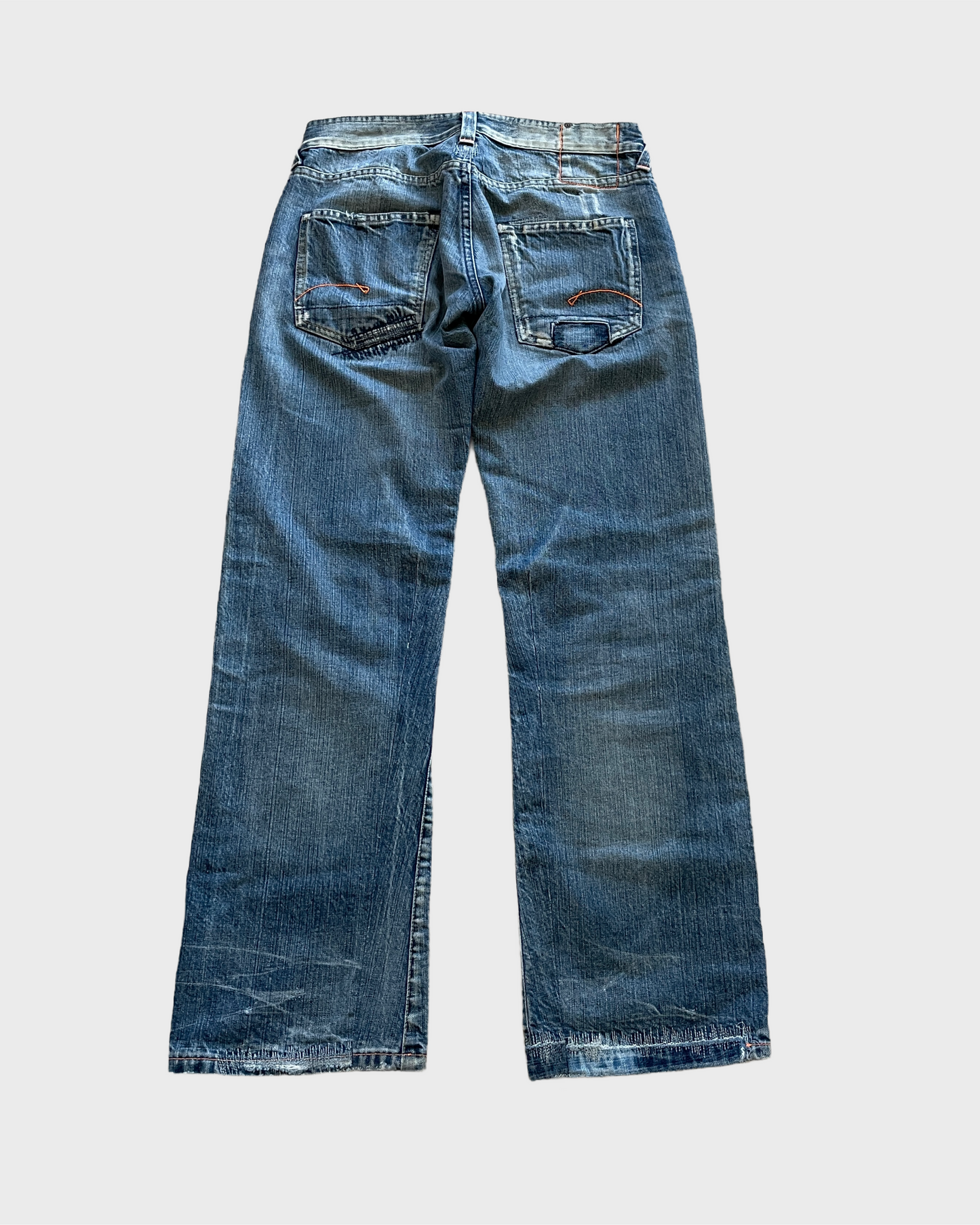 Vintage deconstructed G-Star RAW Jeans