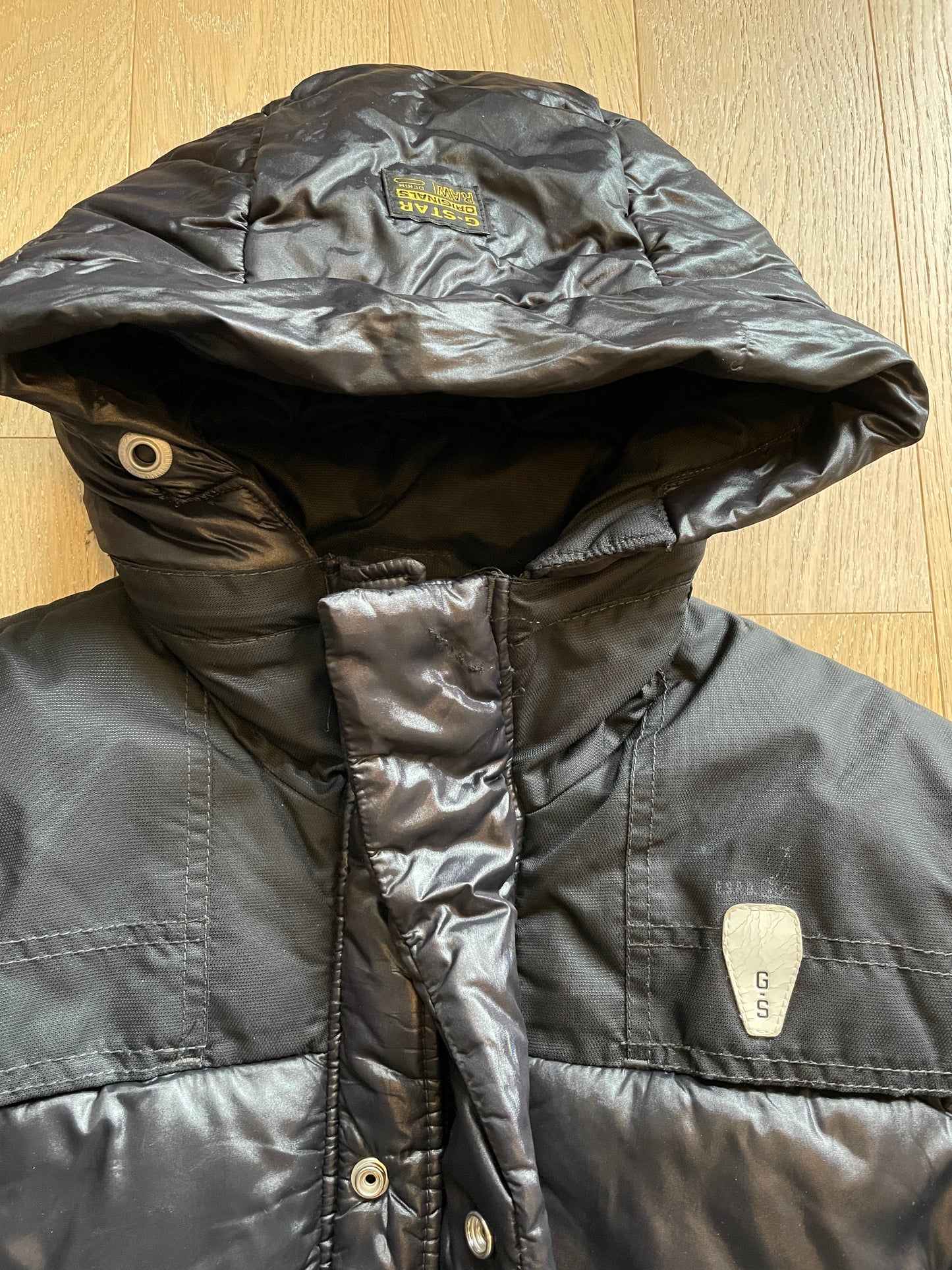Vintage G-Star RAW Puffer Jacket