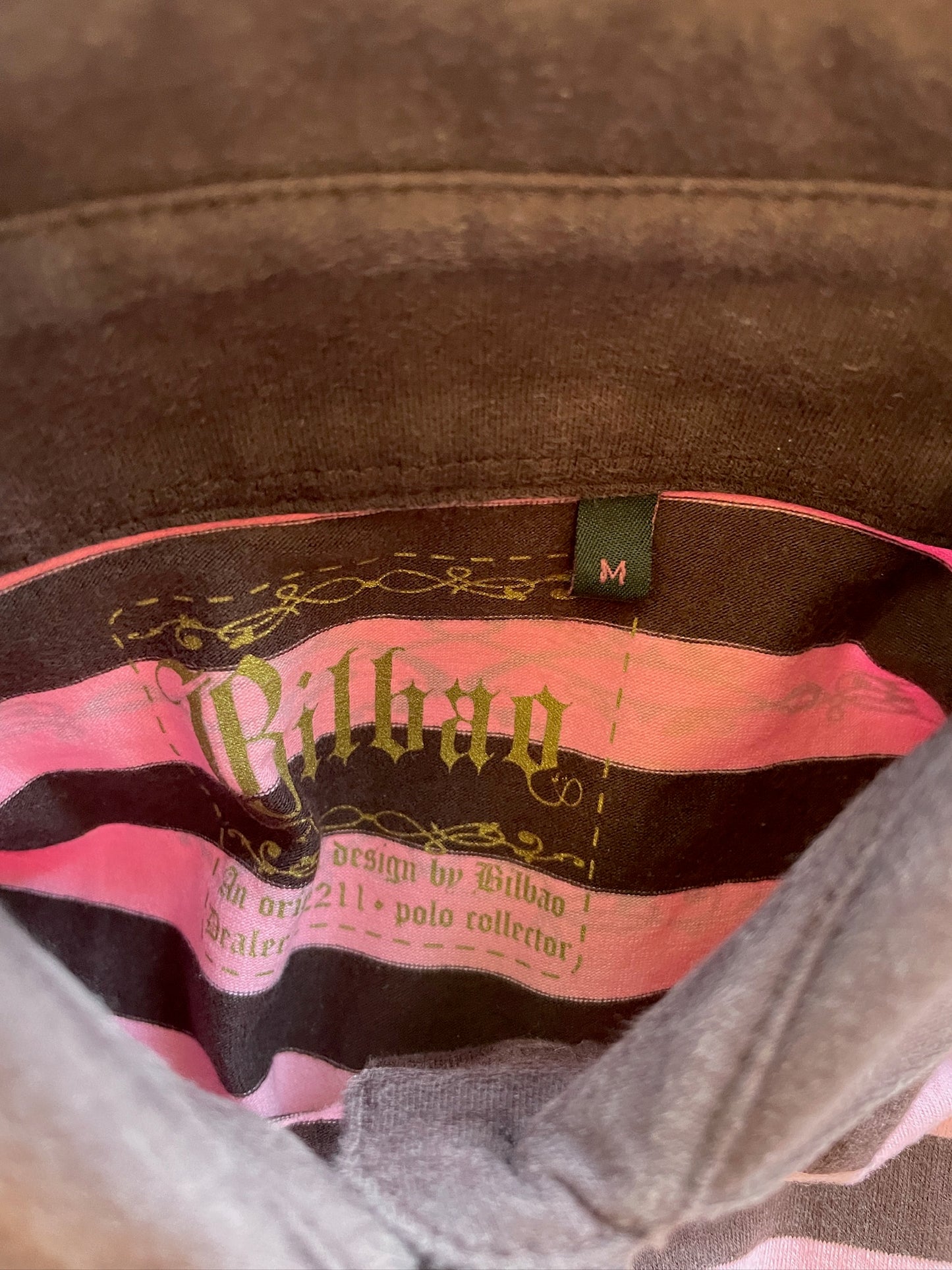 Vintage Striped Poloshirt