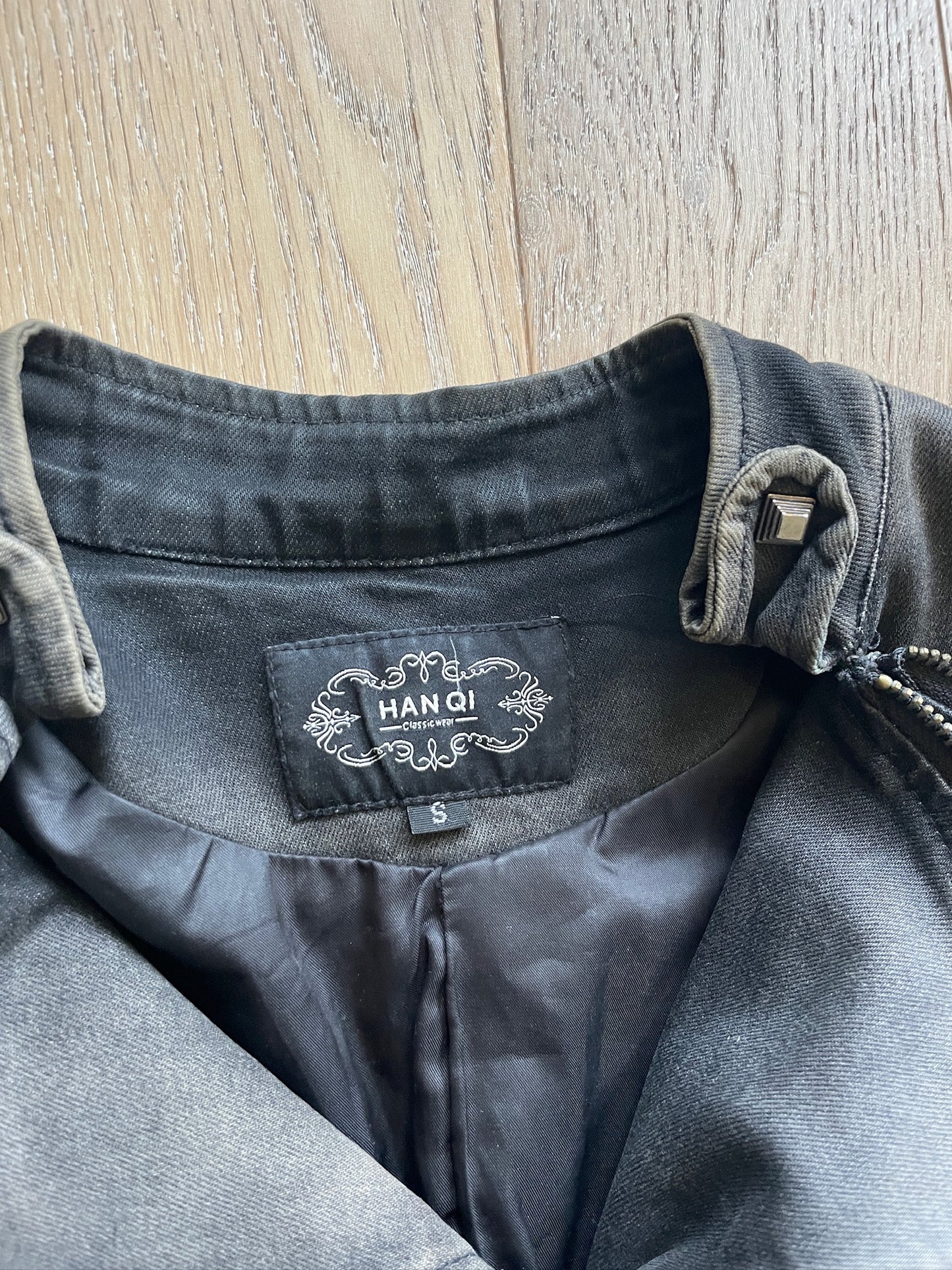 Vintage Studded Biker Jacket