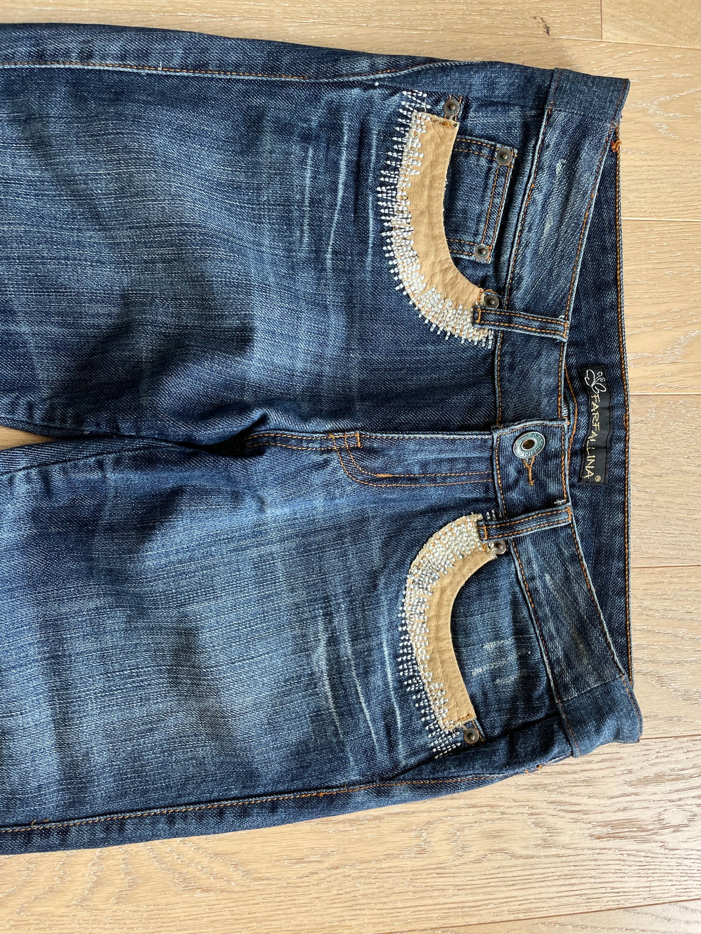 Vintage Denim Jeans