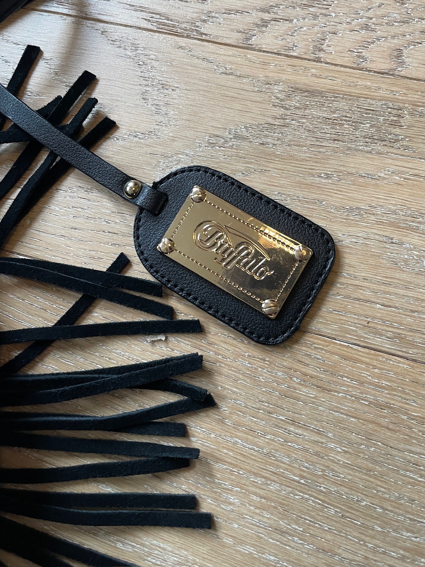 Vintage Fringe Bag
