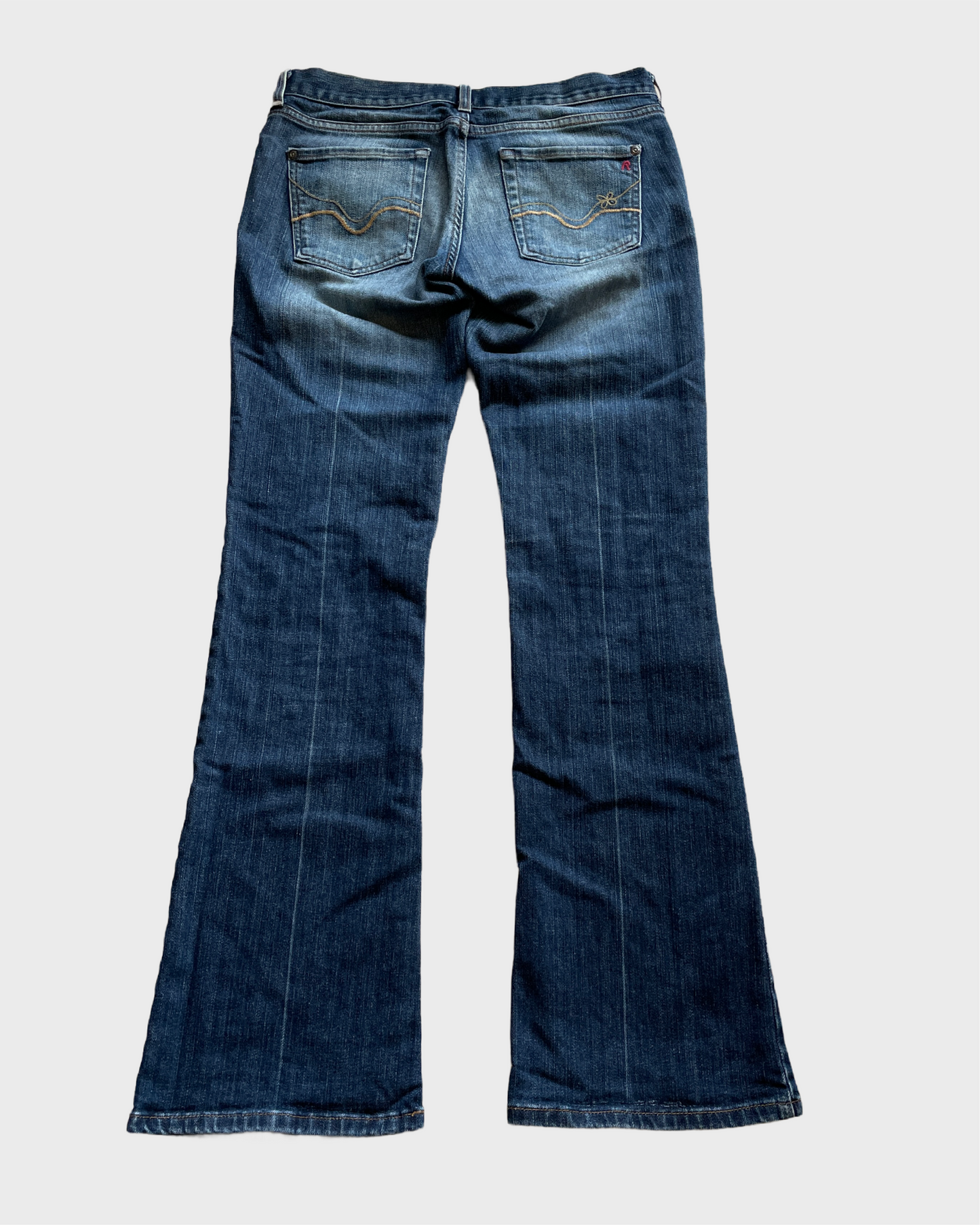Vintage Flared Replay Denim Jeans