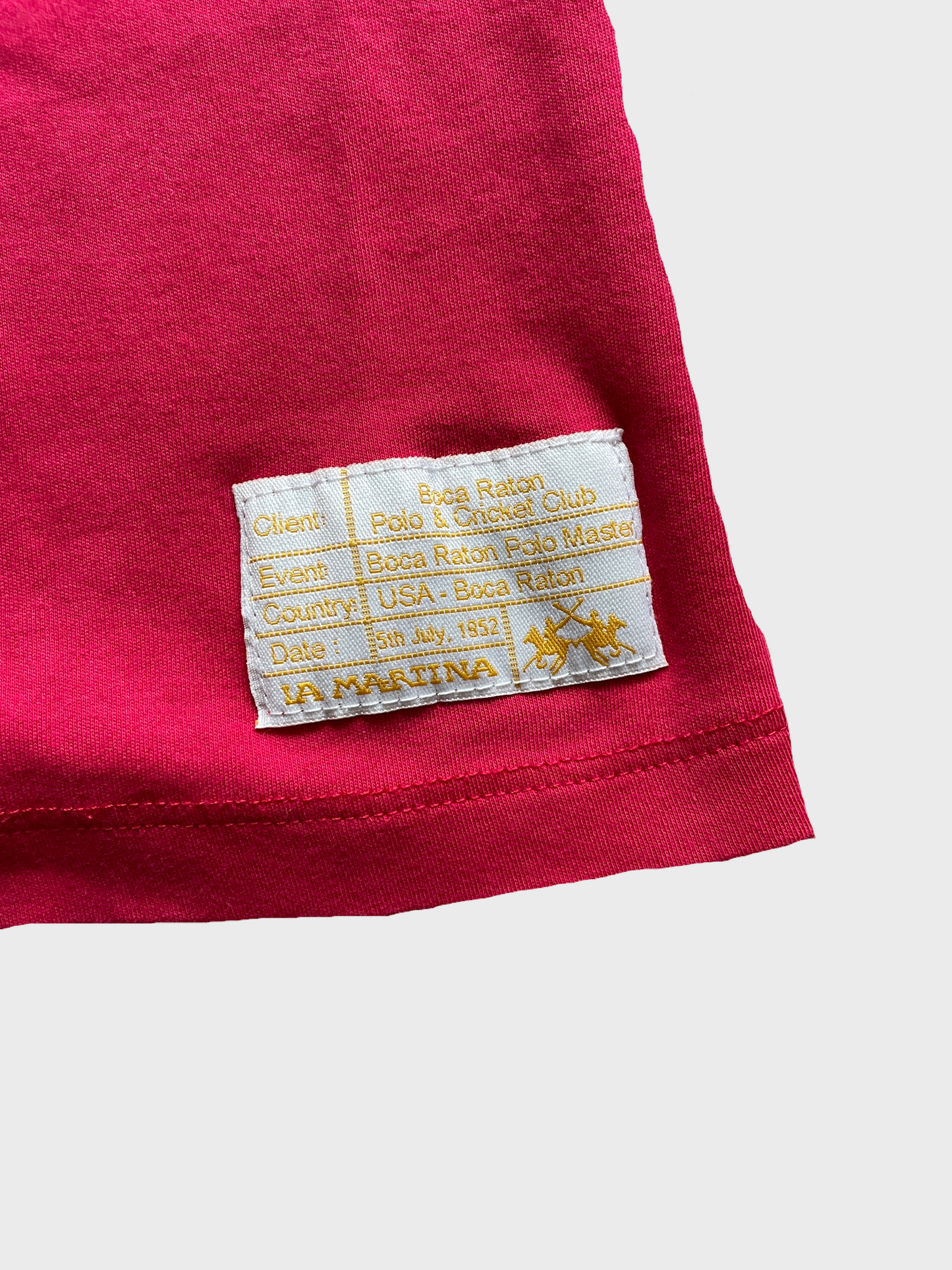 Vintage La Martina Poloshirt y2k