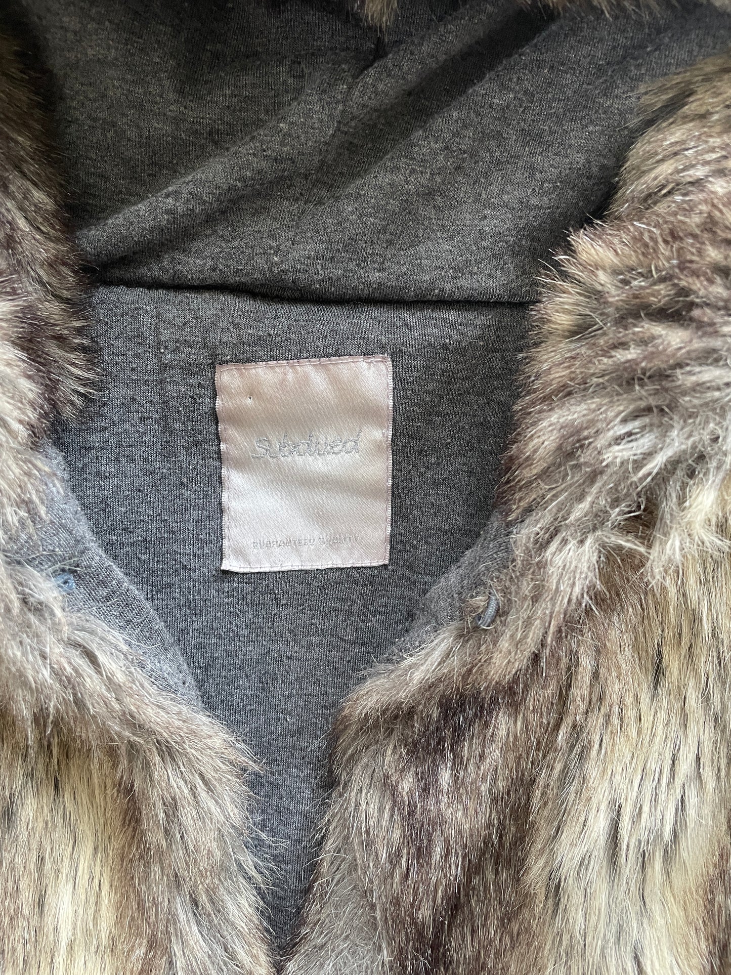 Vintage faux Fur Vest
