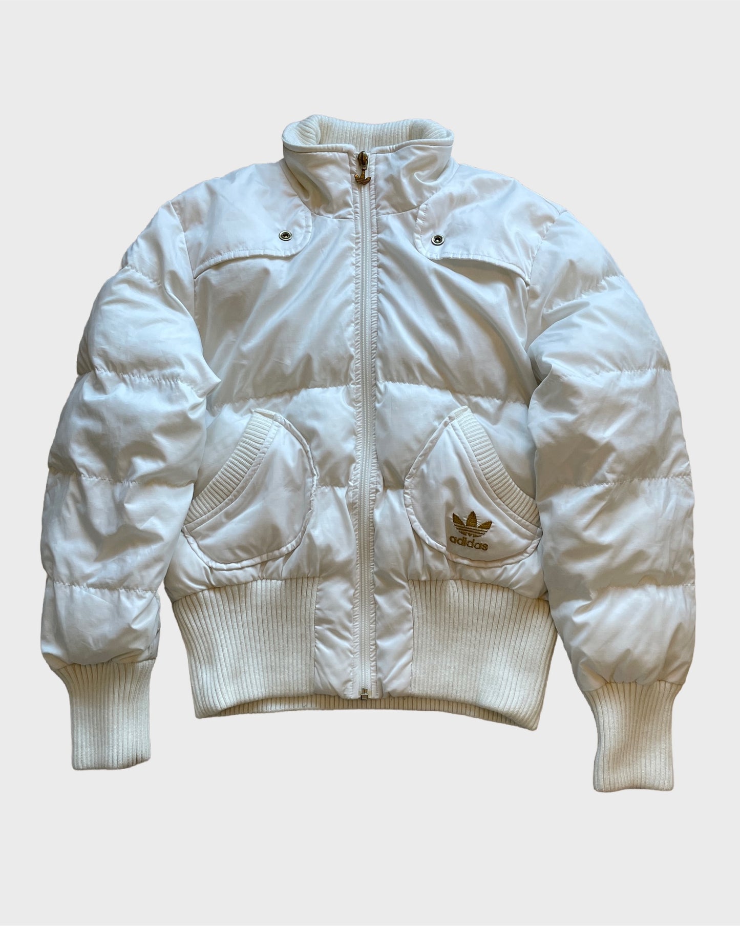 Vintage Adidas Puffer Jacket