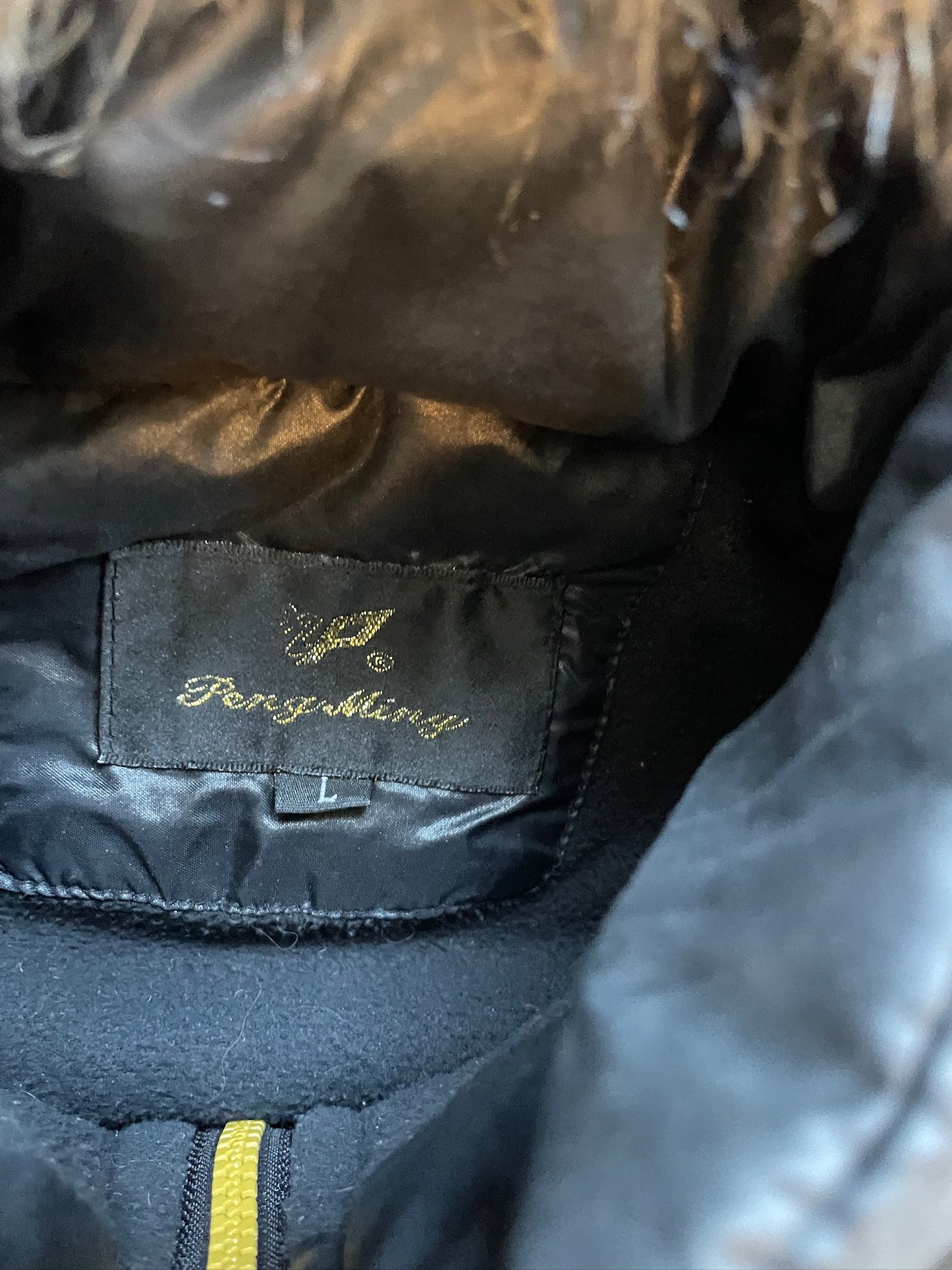 Vintage Fur Puffer Jacket