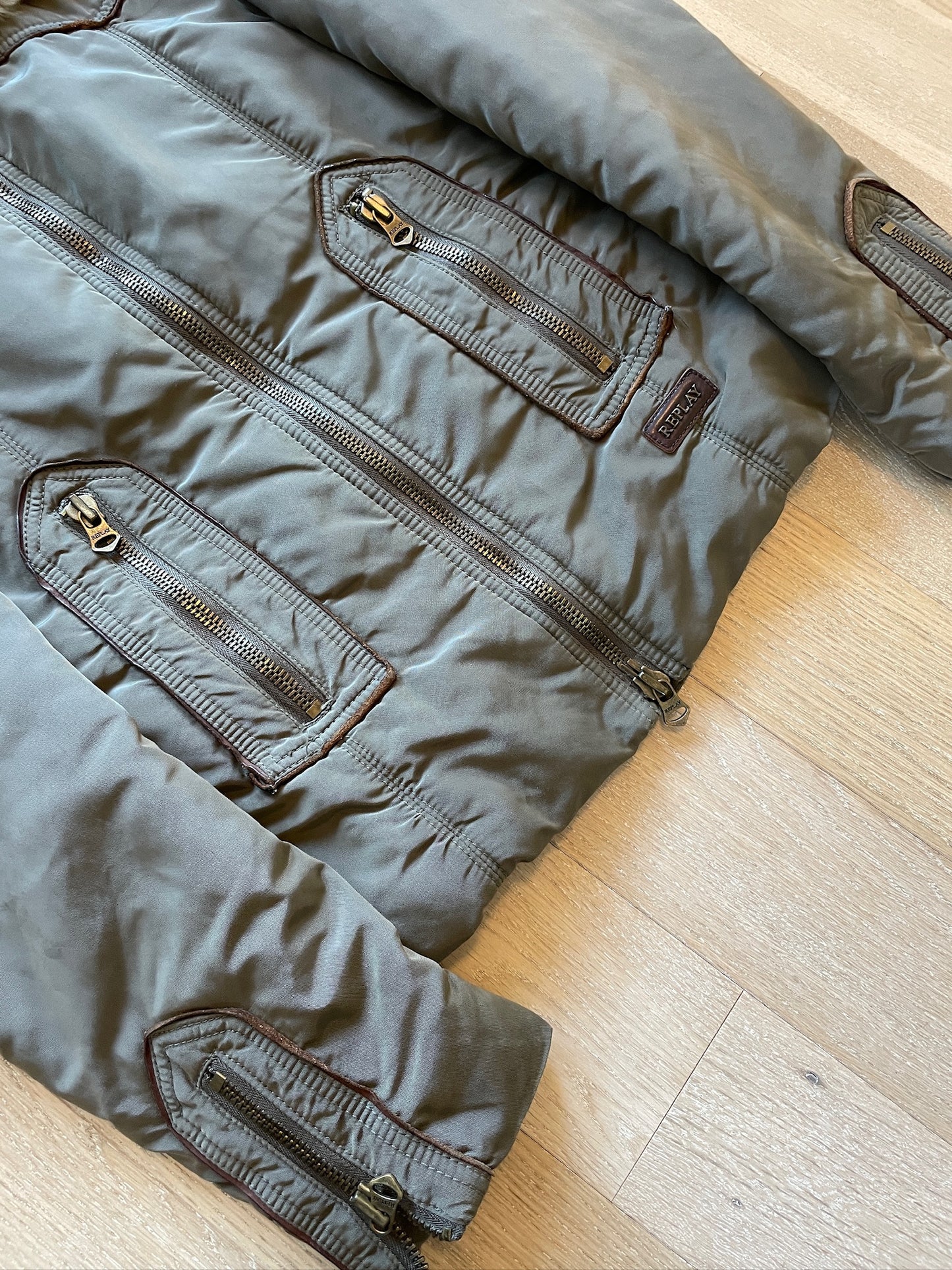 Vintage Replay Fur Jacket