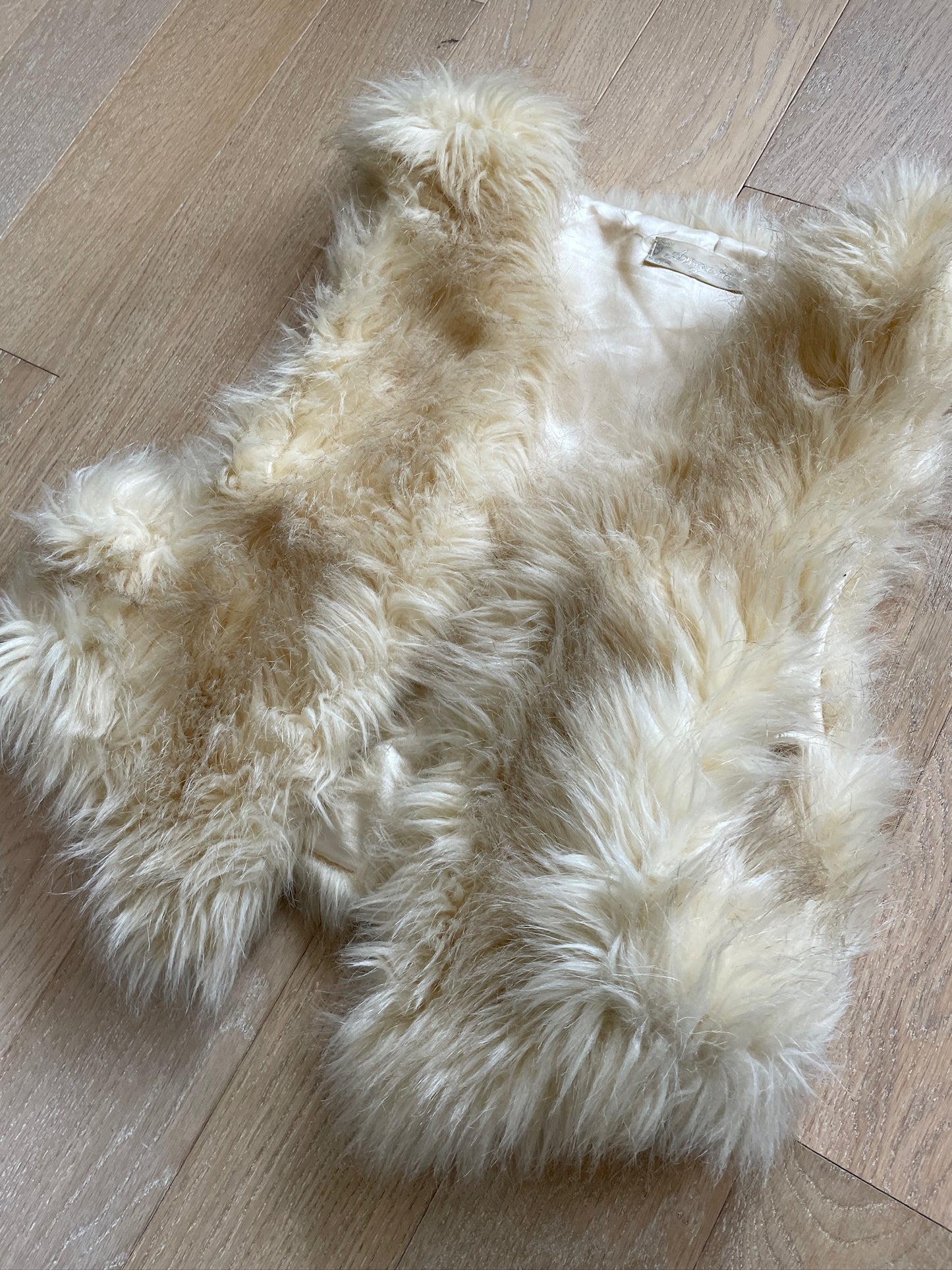 Vintage Fur Vest