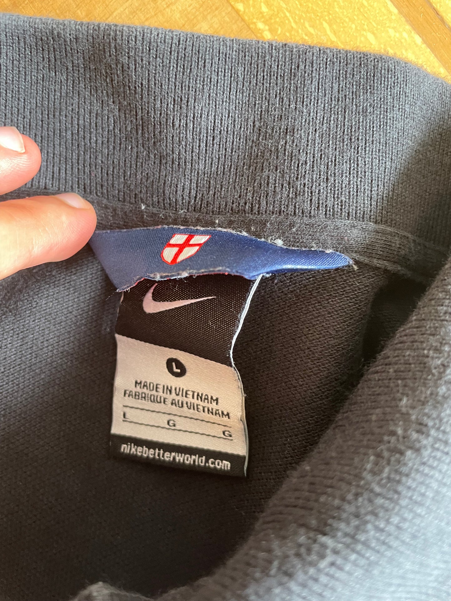 Vintage Nike Inter Milan Poloshirt