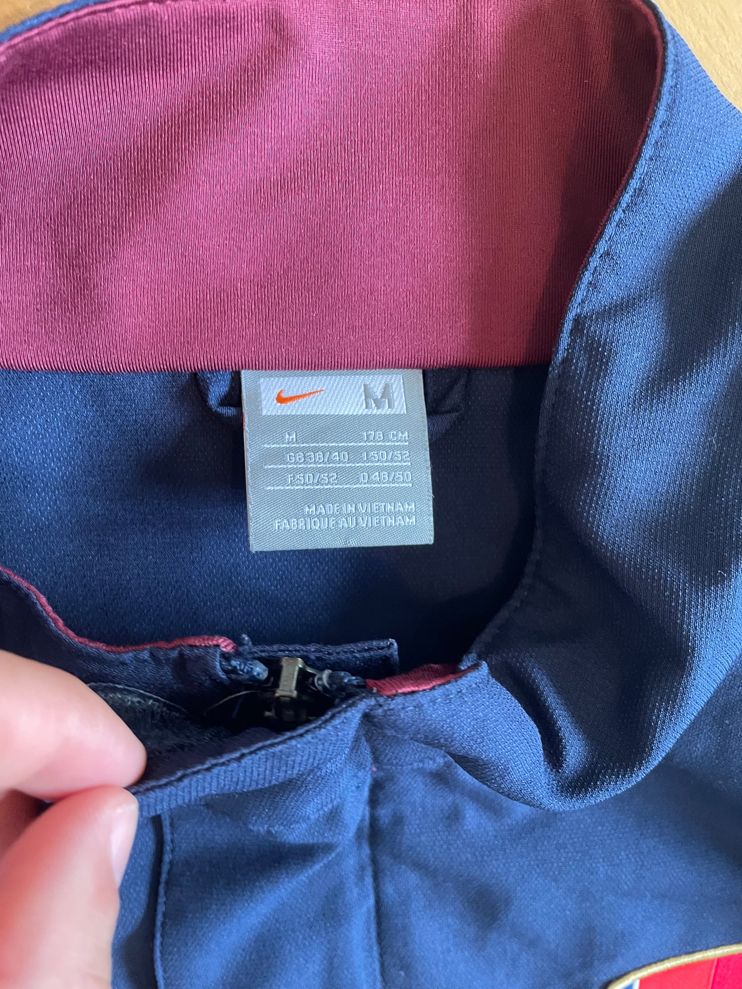 Vintage Nike Arsenal Jacket