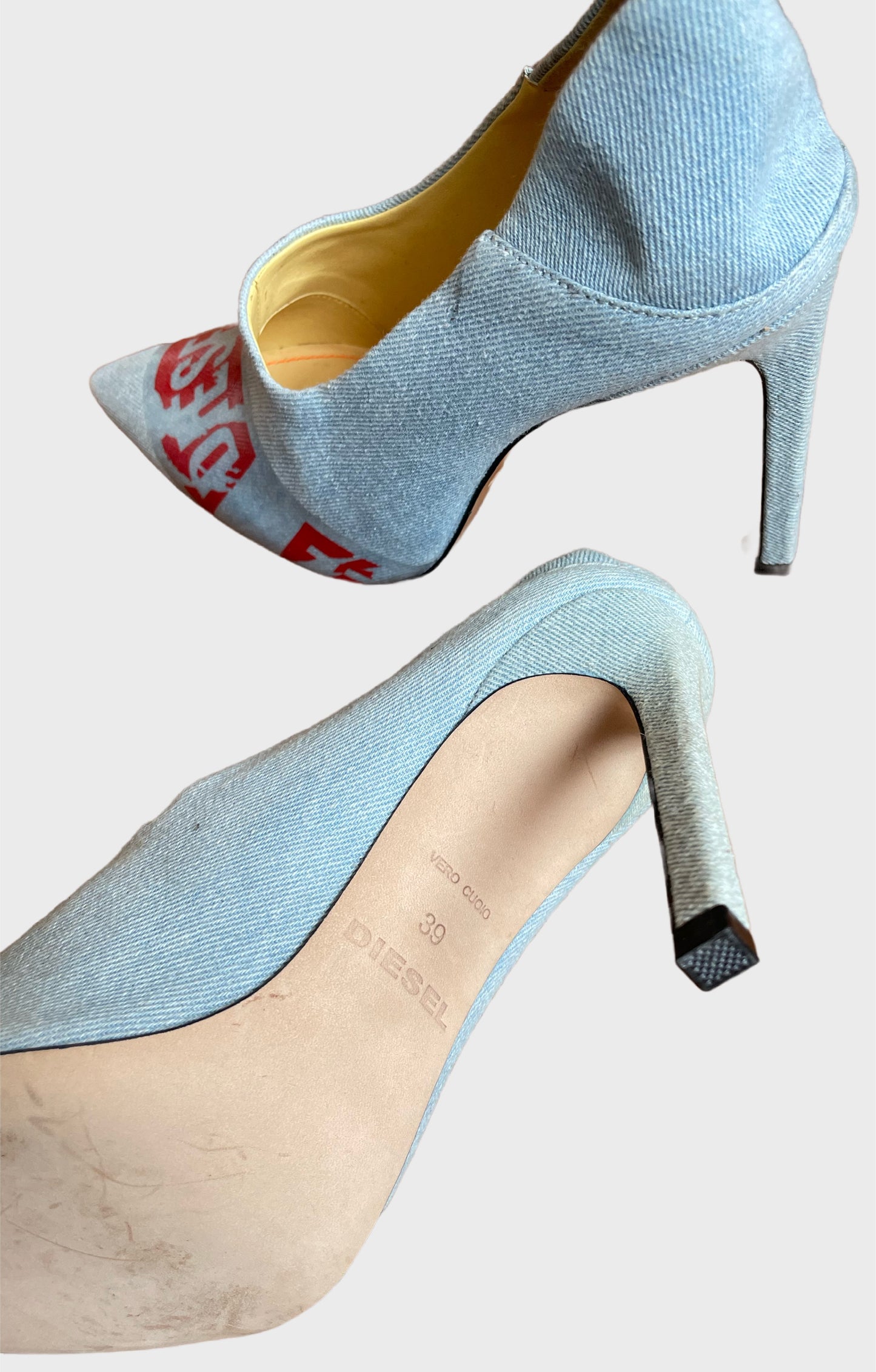 Vintage Diesel High Heels