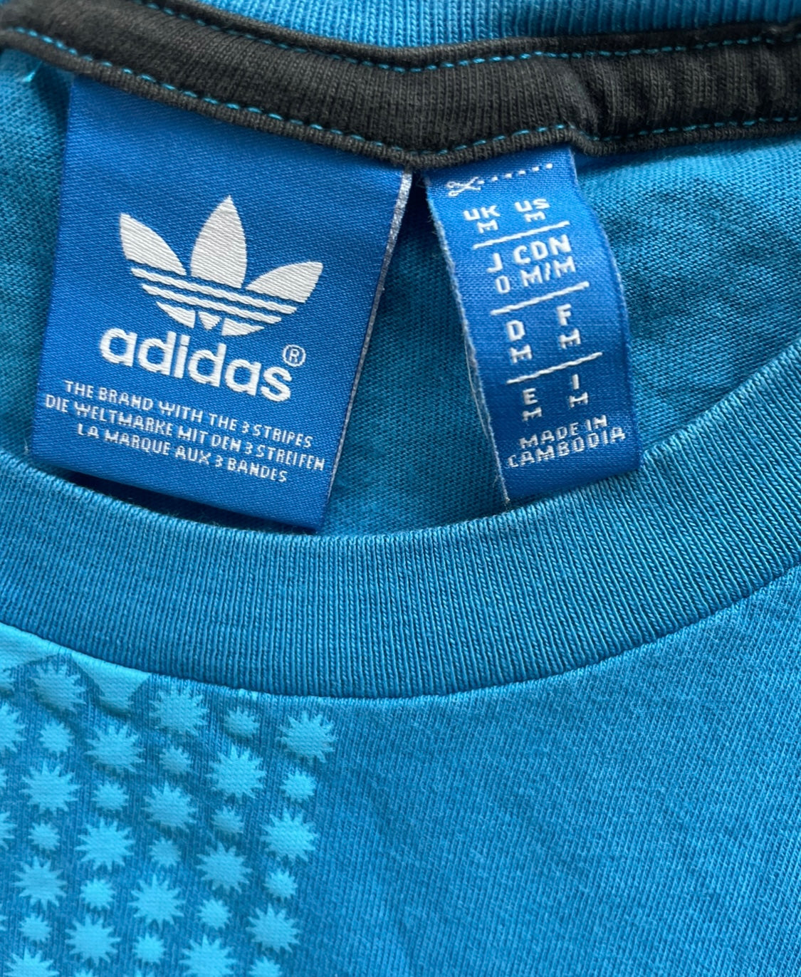 Vintage Adidas Italia T-Shirt