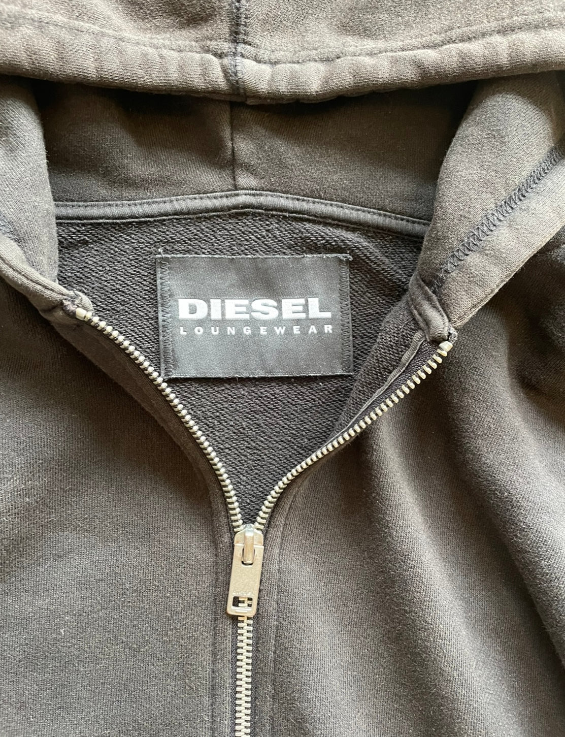 Vintage Diesel Zip Hoodie