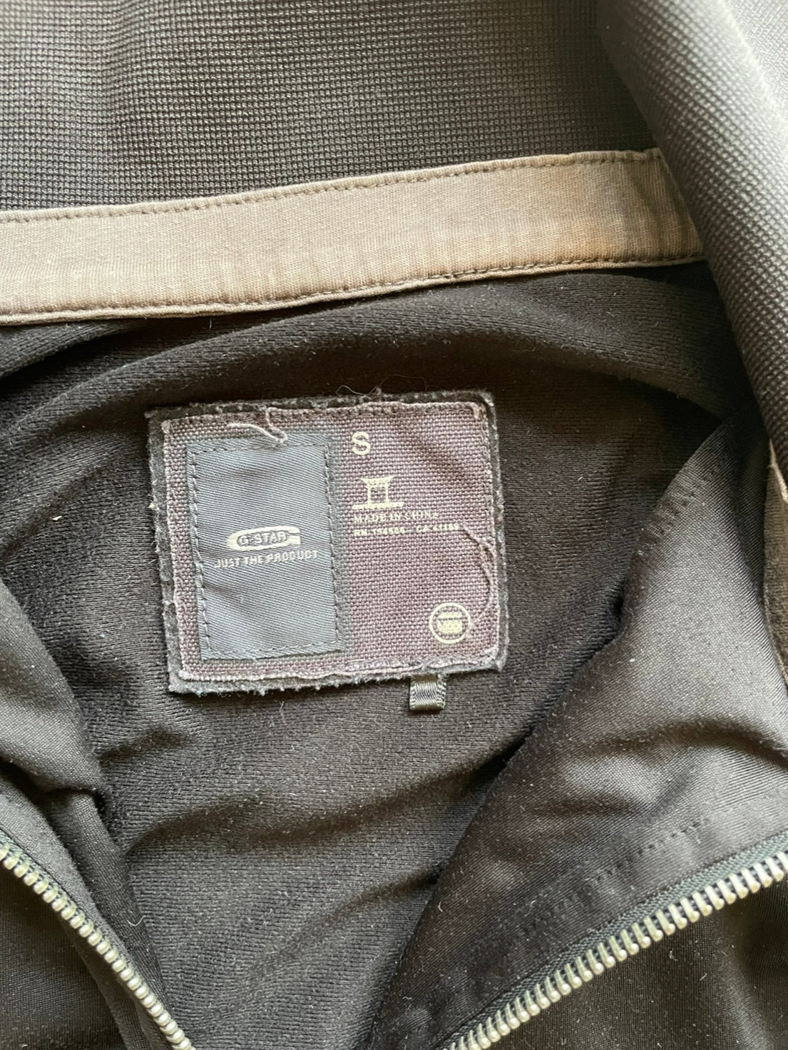 Vintage G-Star RAW Jacket / Zip y2k