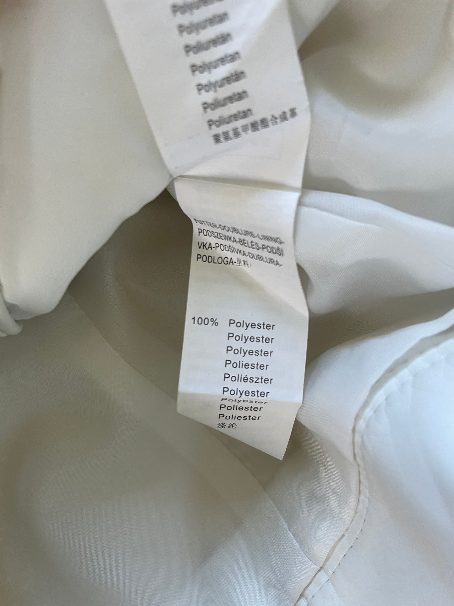 Vintage Faux Leather Jacket