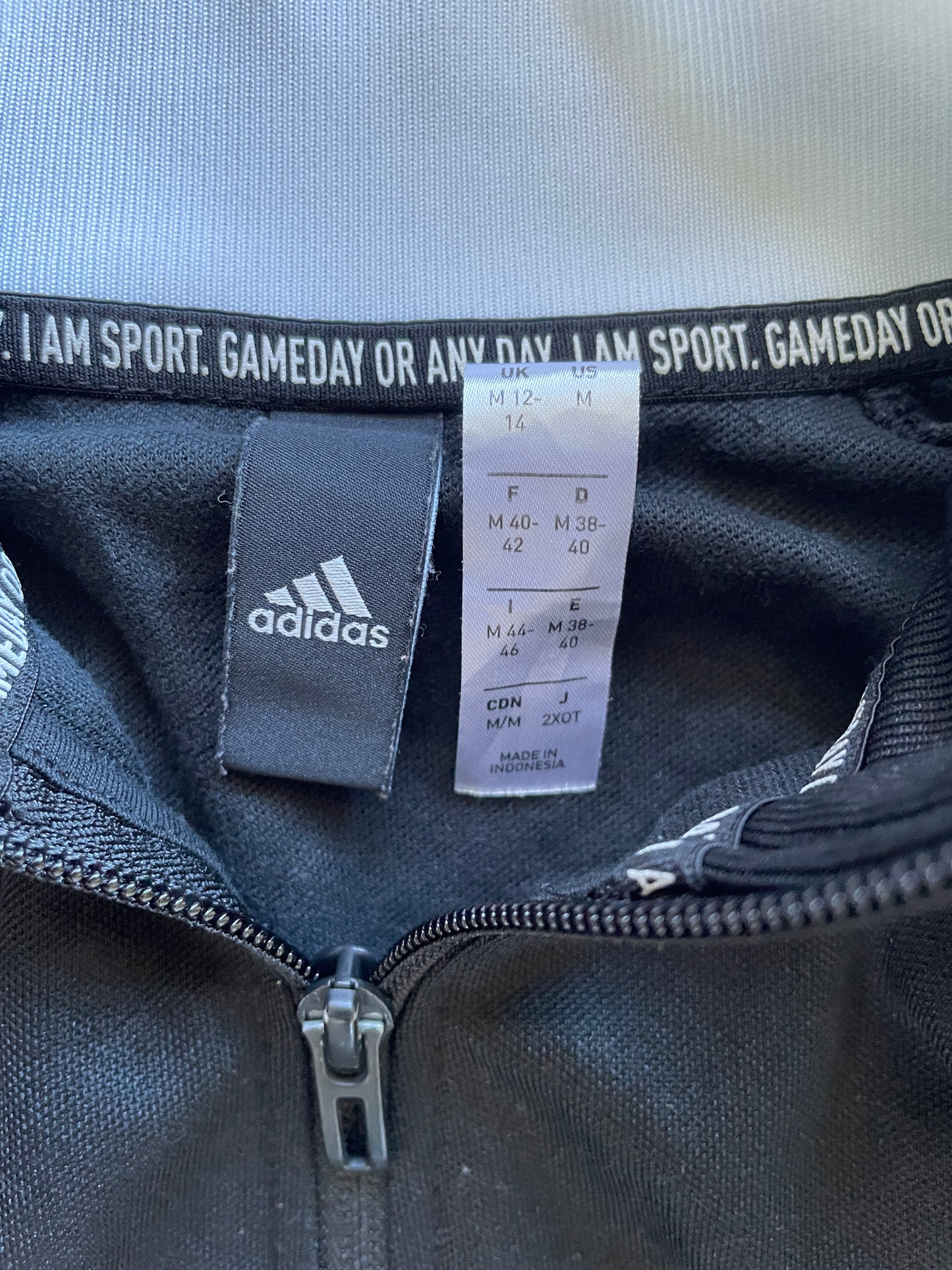 Vintage Adidas Jacket / Zip