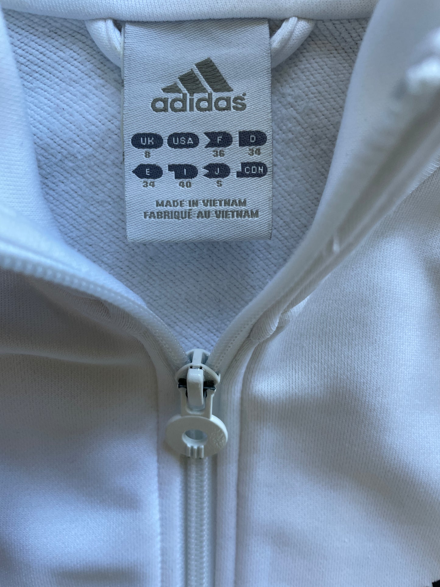 Vintage Adidas Jacket / Zip