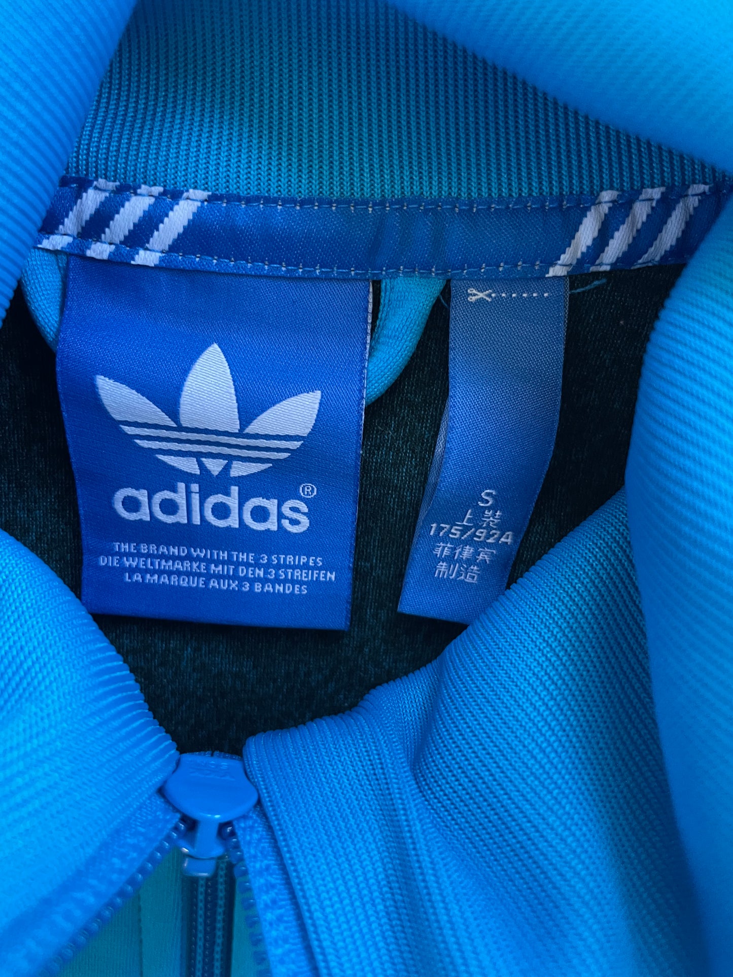Vintage Adidas Jacket / Zip