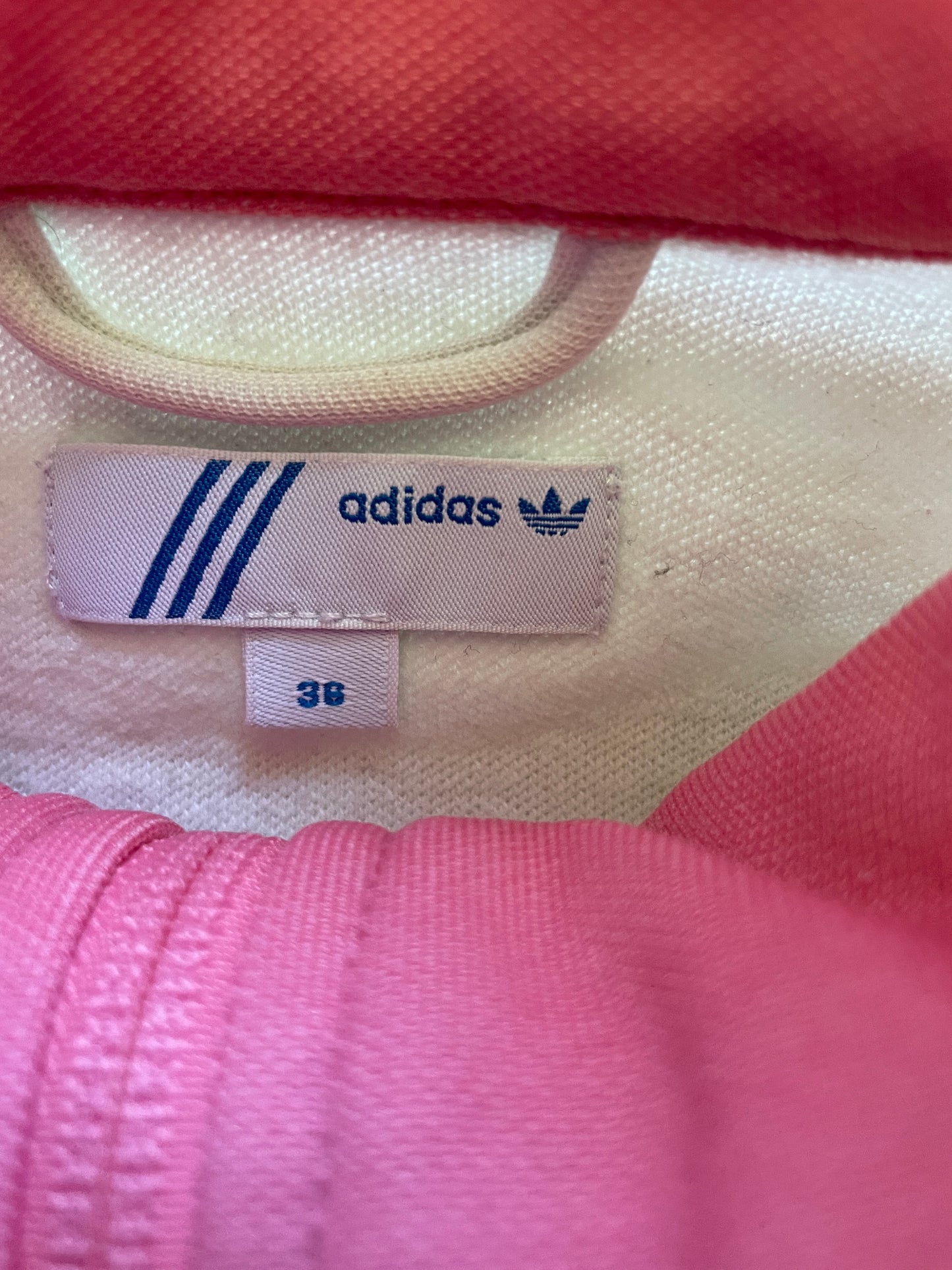 Vintage Adidas Jacket / Zip