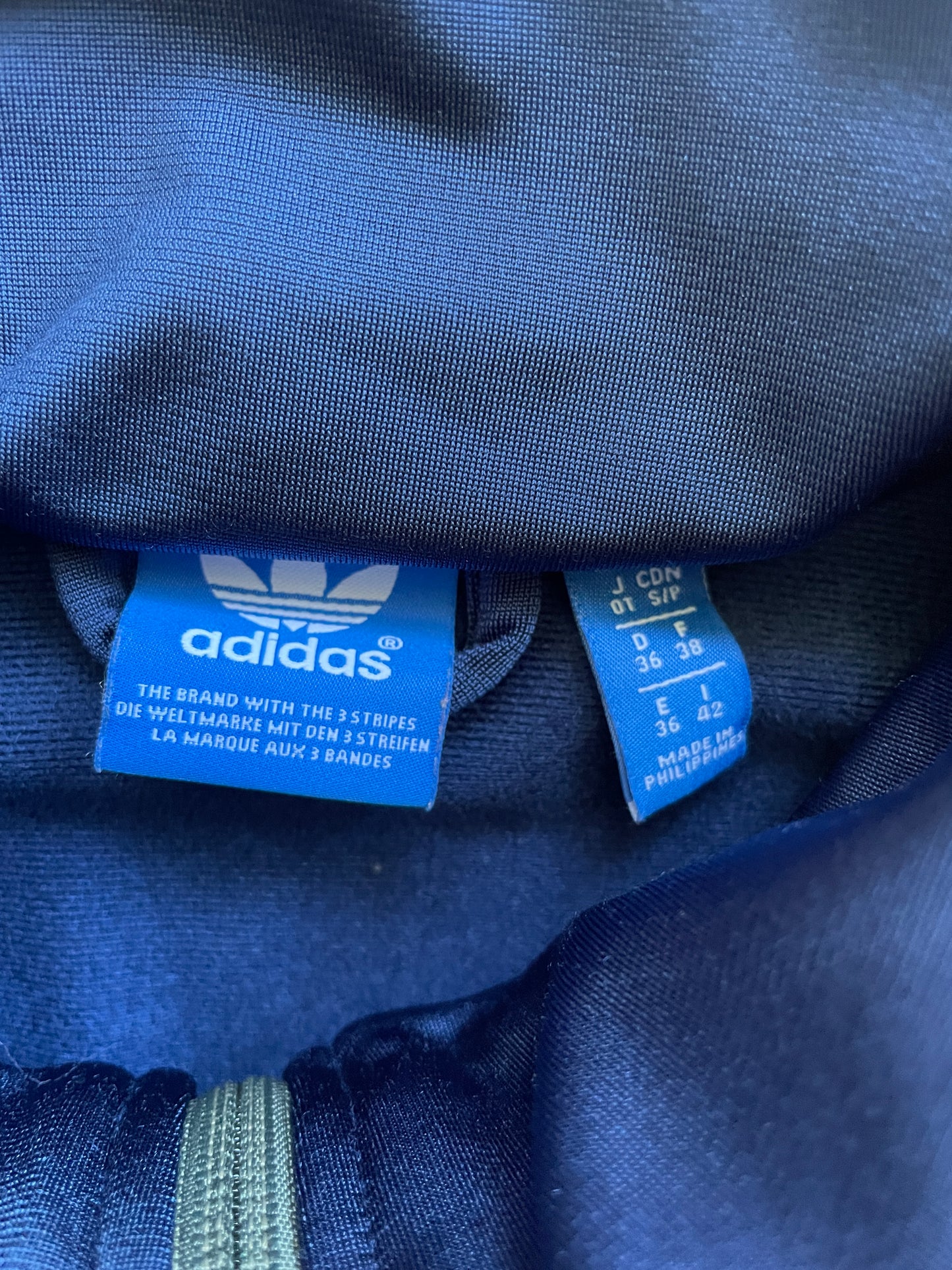 Vintage Adidas Jacket / Zip