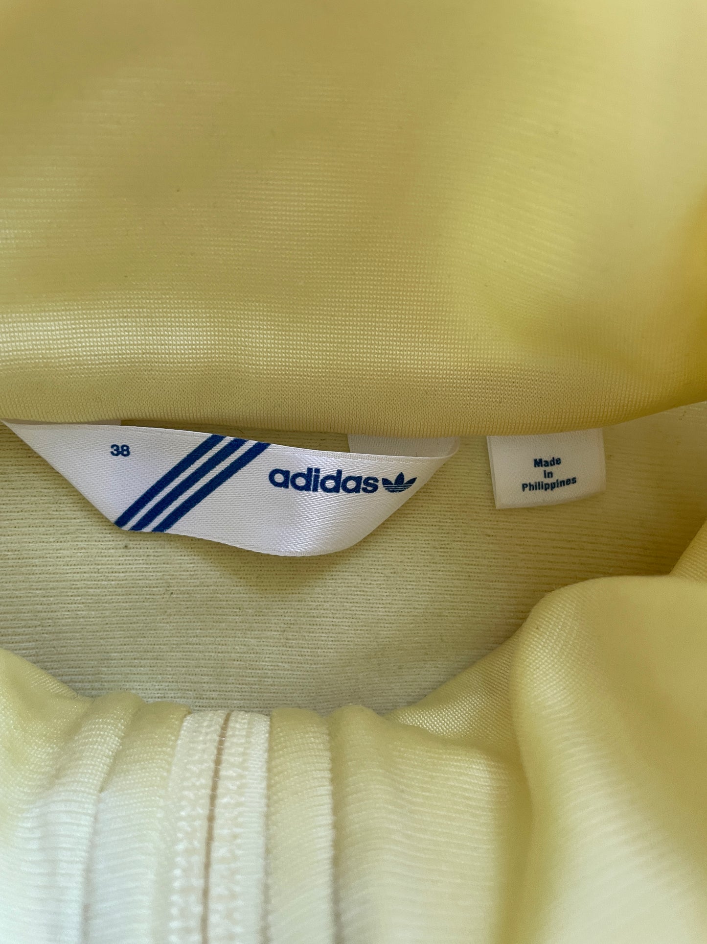 Vintage Adidas Jacket / Zip