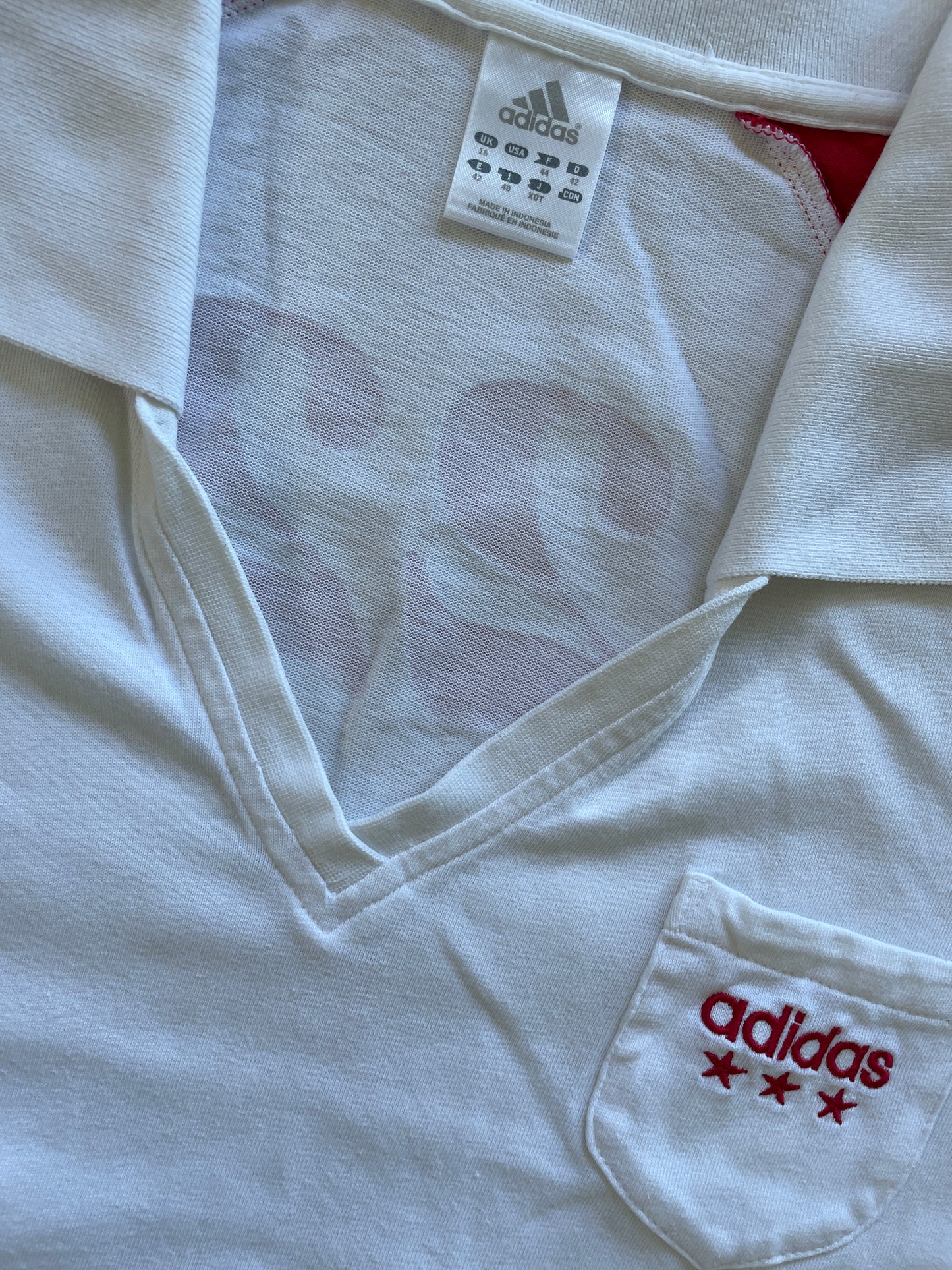 Vintage Adidas Poloshirt y2k