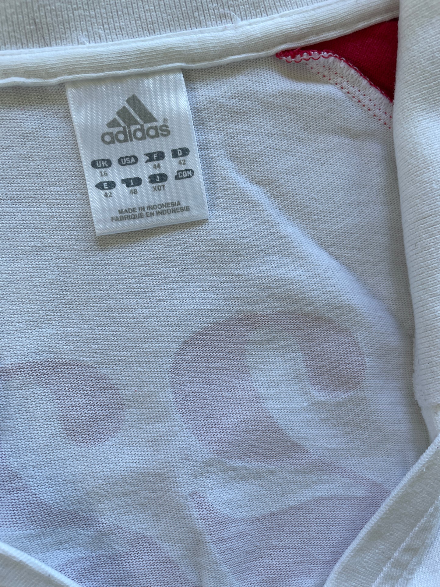Vintage Adidas Poloshirt y2k