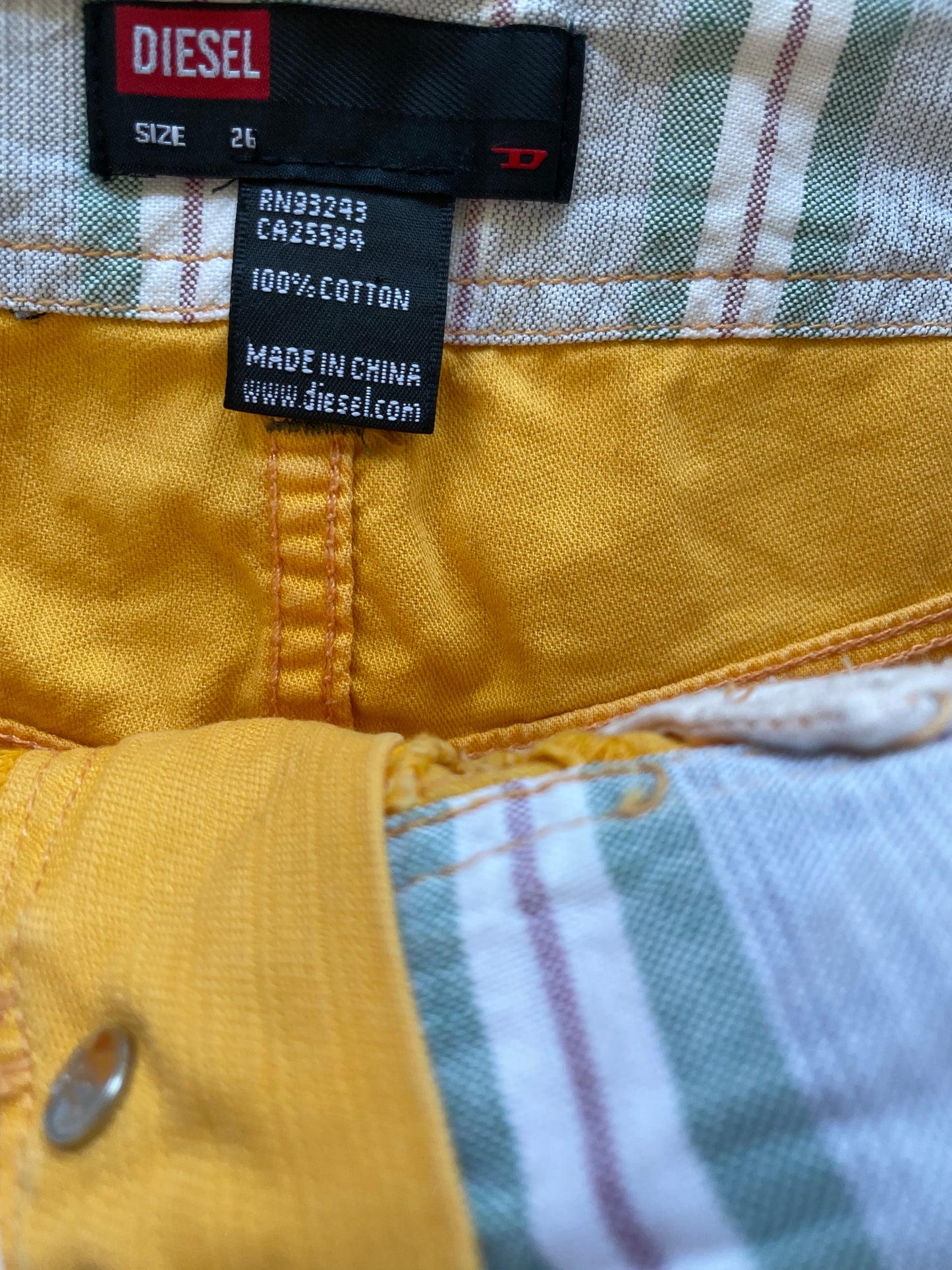 Vintage Diesel Skirt y2k