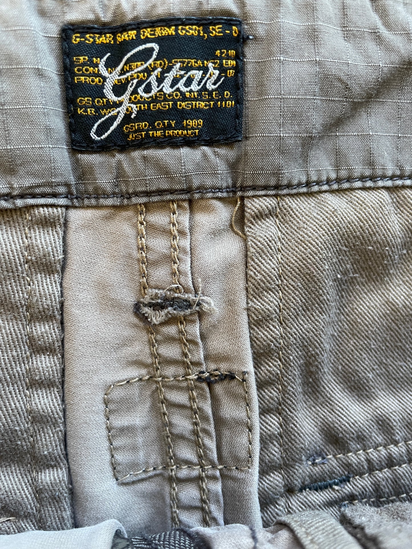 Vintage G-Star RAW Shorts