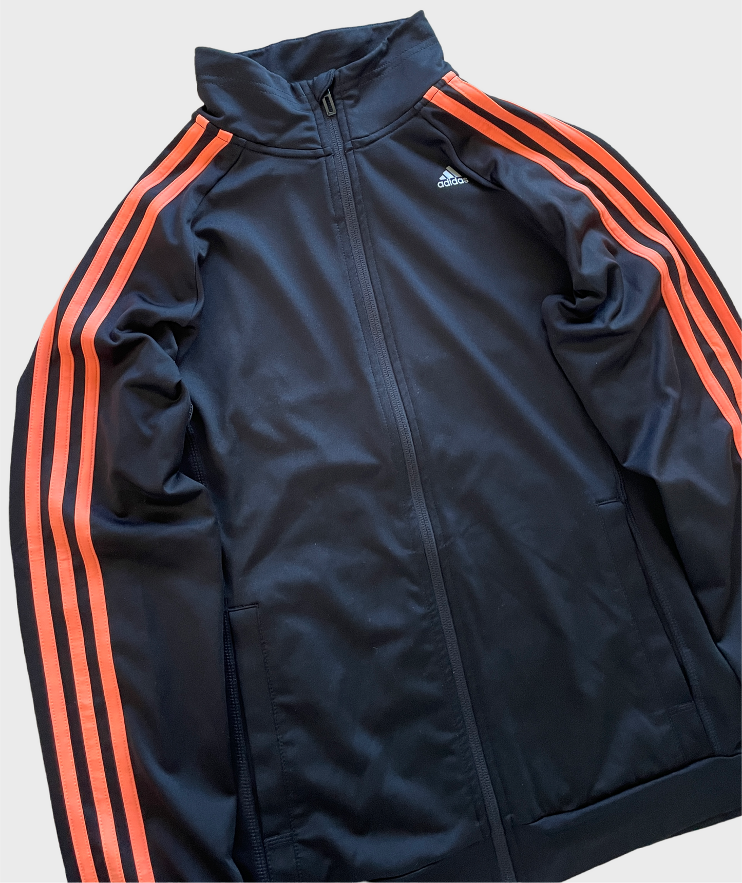 Vintage Adidas Jacket / Zip