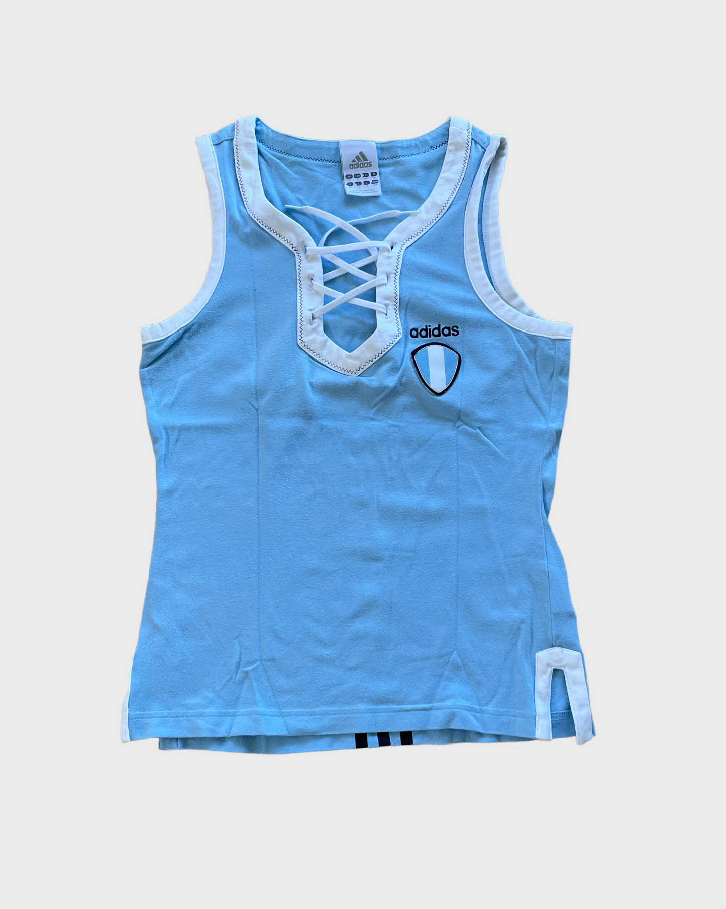 Vintage Adidas Argentina Top y2k